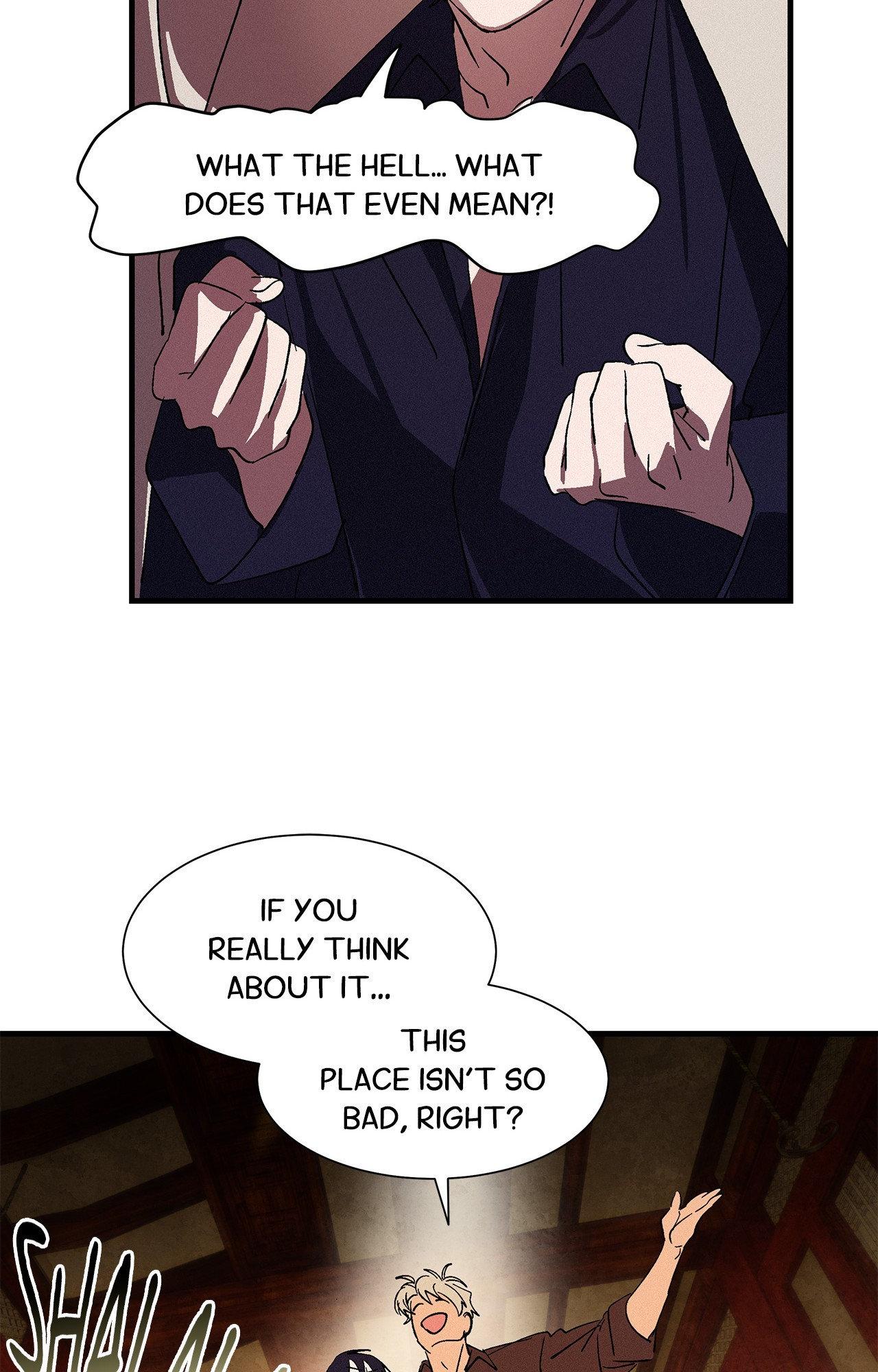 The Thread Never Burned - Chapter 5 manhwa