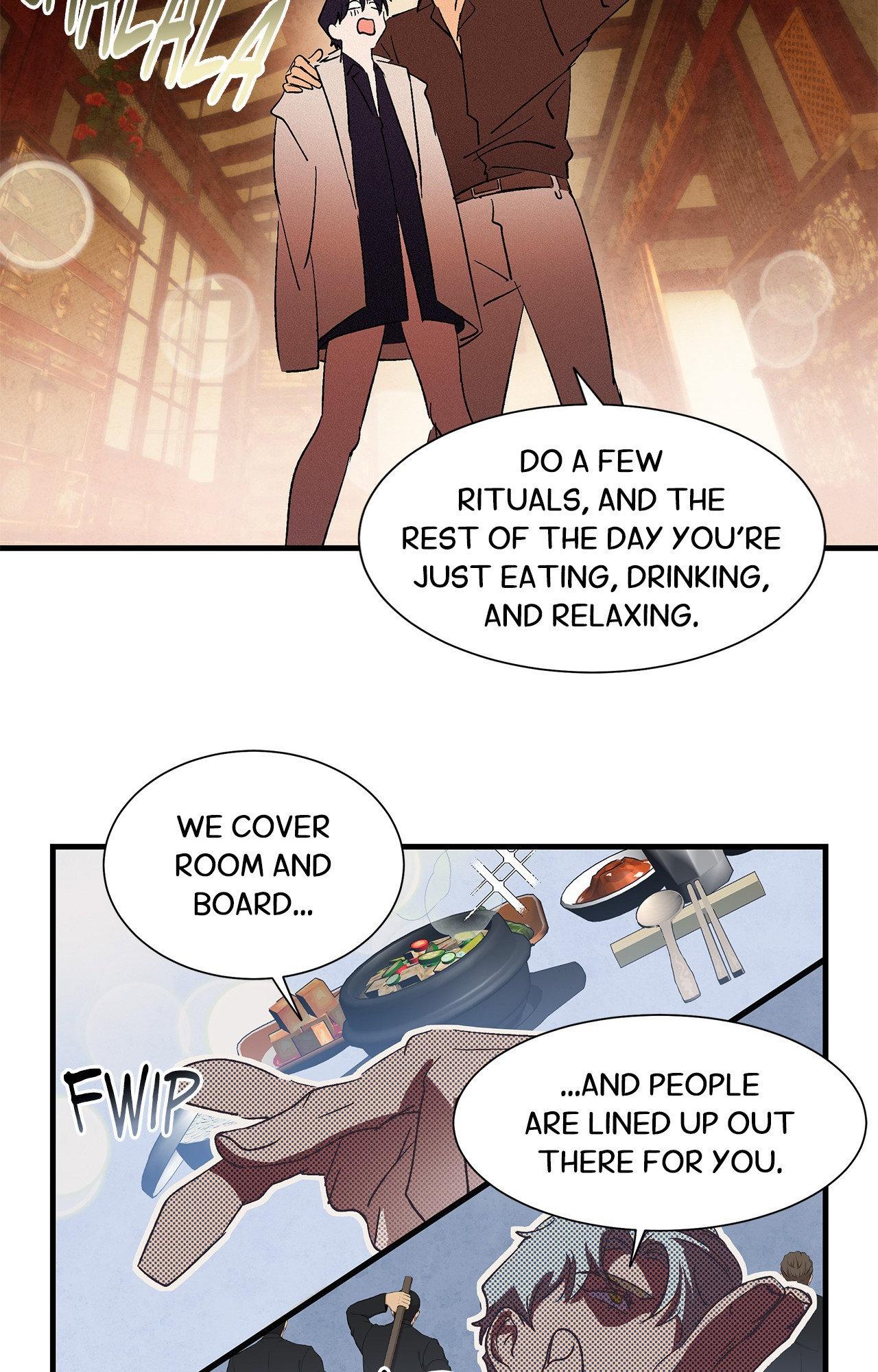 The Thread Never Burned - Chapter 5 manhwa