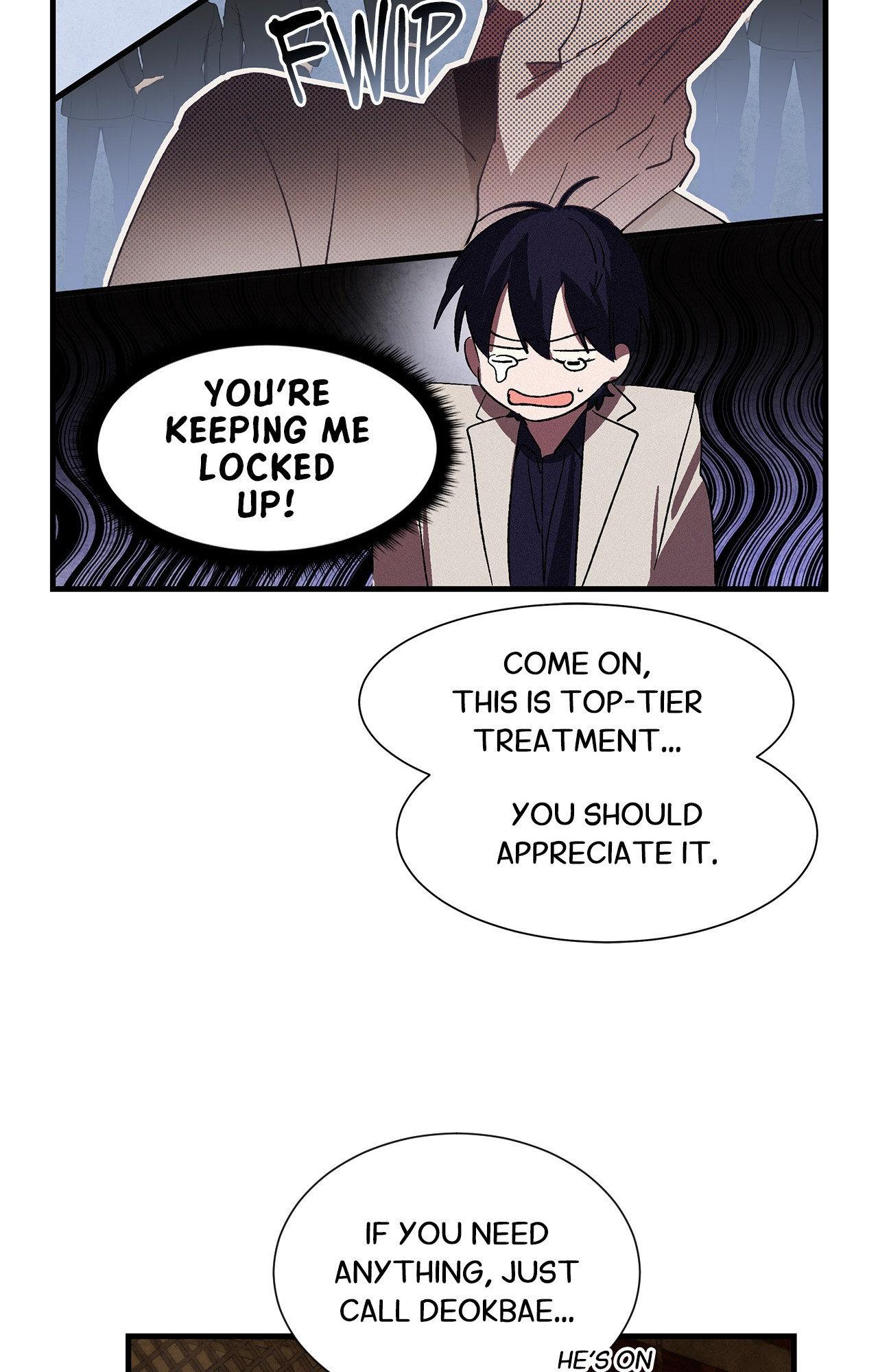 The Thread Never Burned - Chapter 5 manhwa
