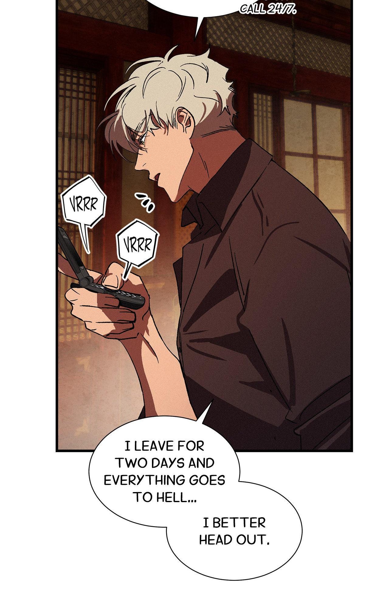The Thread Never Burned - Chapter 5 manhwa