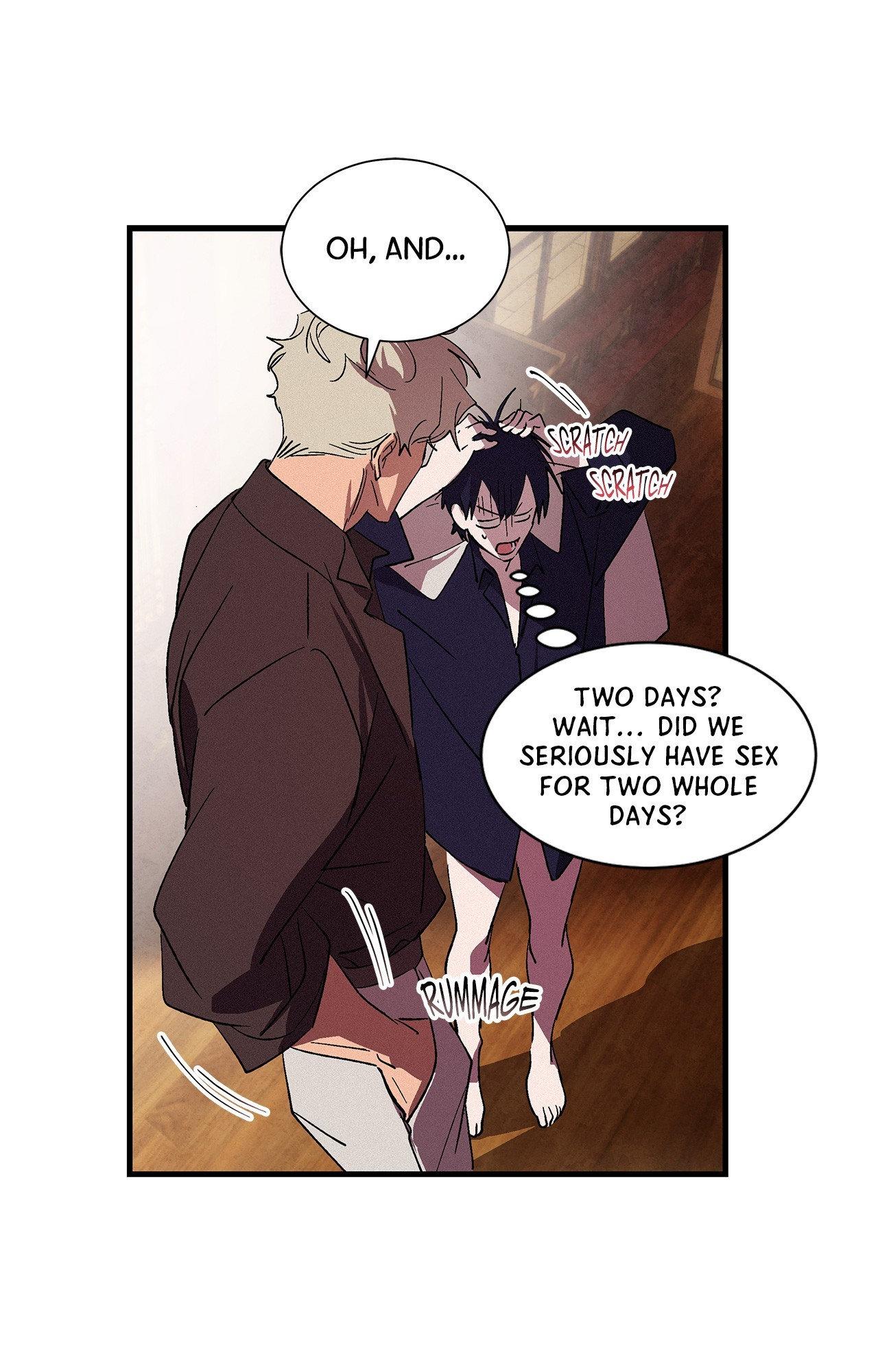 The Thread Never Burned - Chapter 5 manhwa