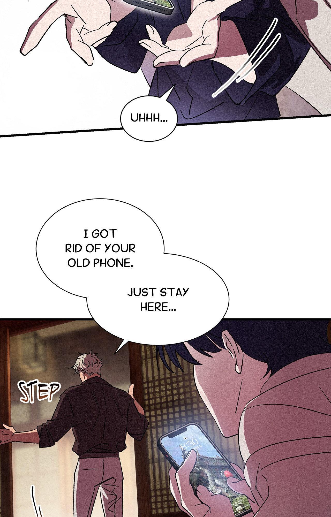 The Thread Never Burned - Chapter 5 manhwa