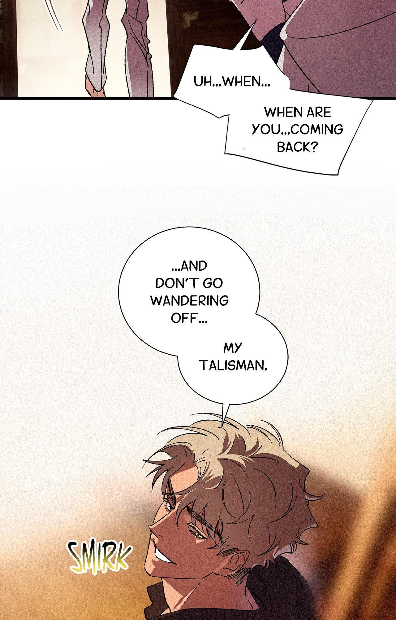 The Thread Never Burned - Chapter 5 manhwa