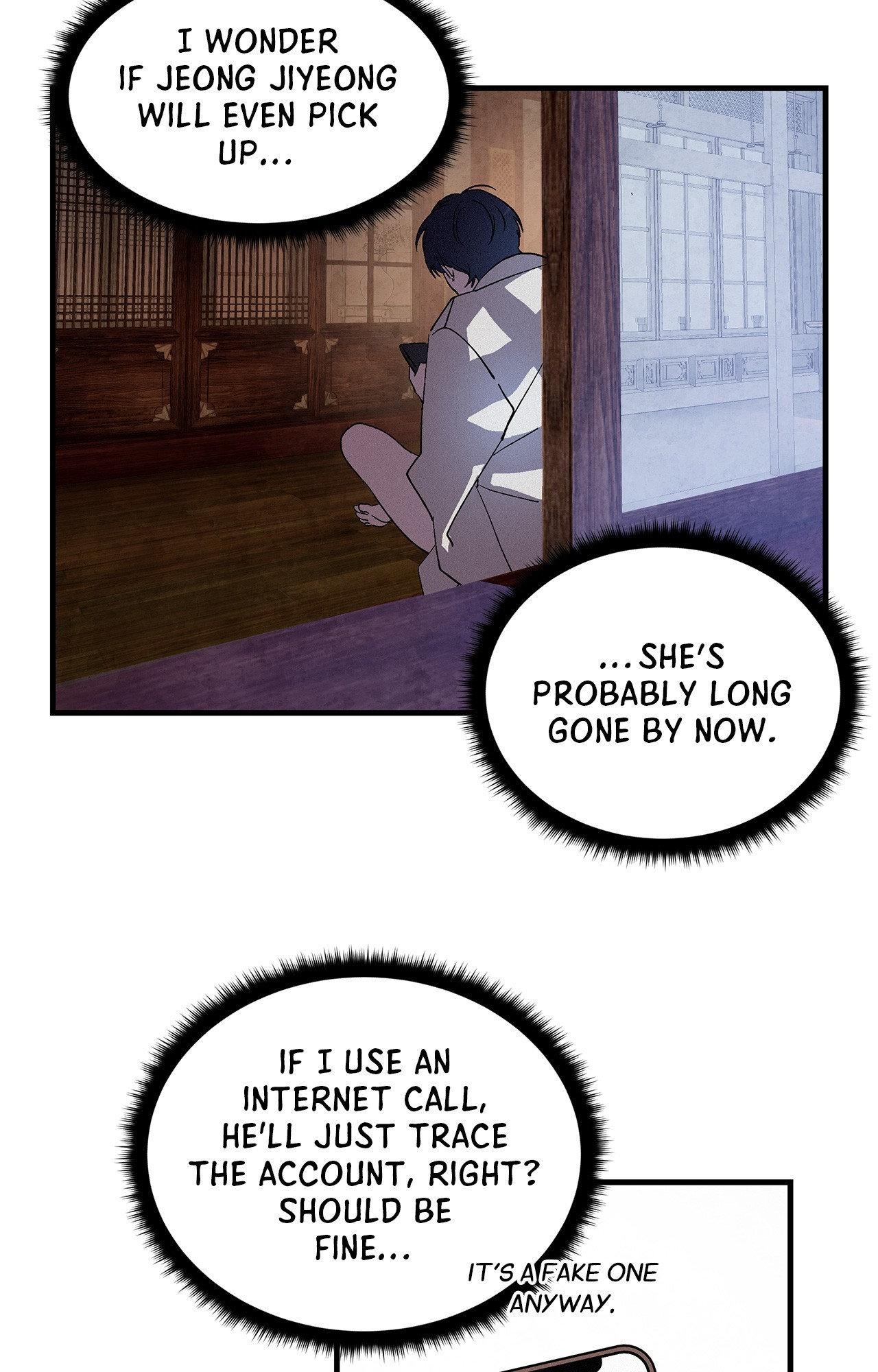 The Thread Never Burned - Chapter 5 manhwa
