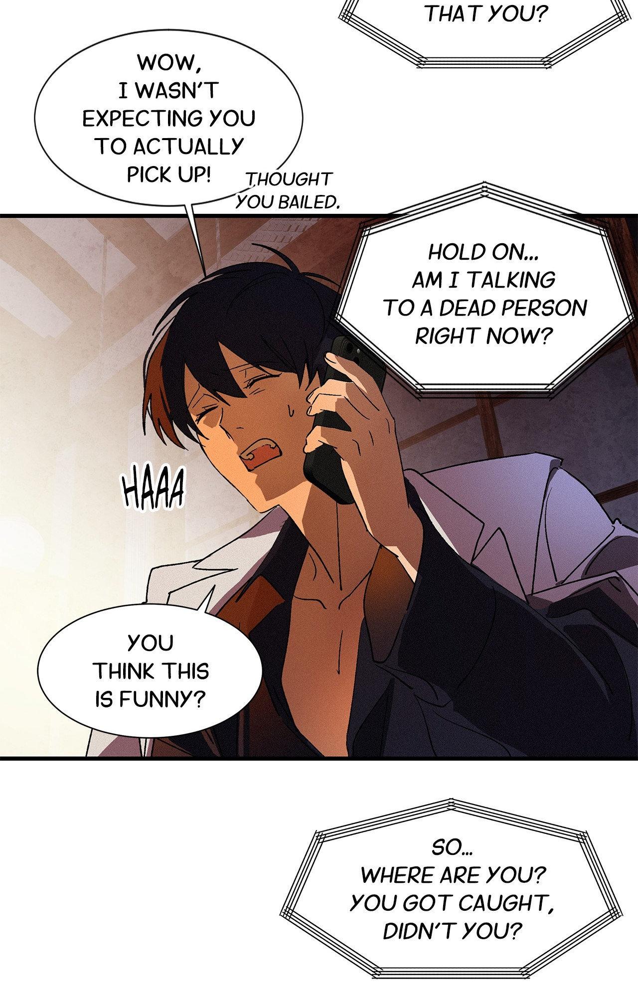 The Thread Never Burned - Chapter 5 manhwa
