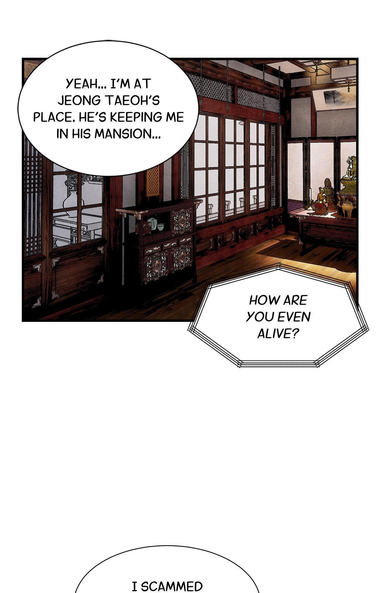The Thread Never Burned - Chapter 5 manhwa