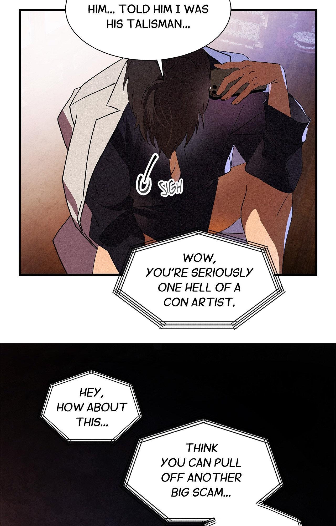 The Thread Never Burned - Chapter 5 manhwa