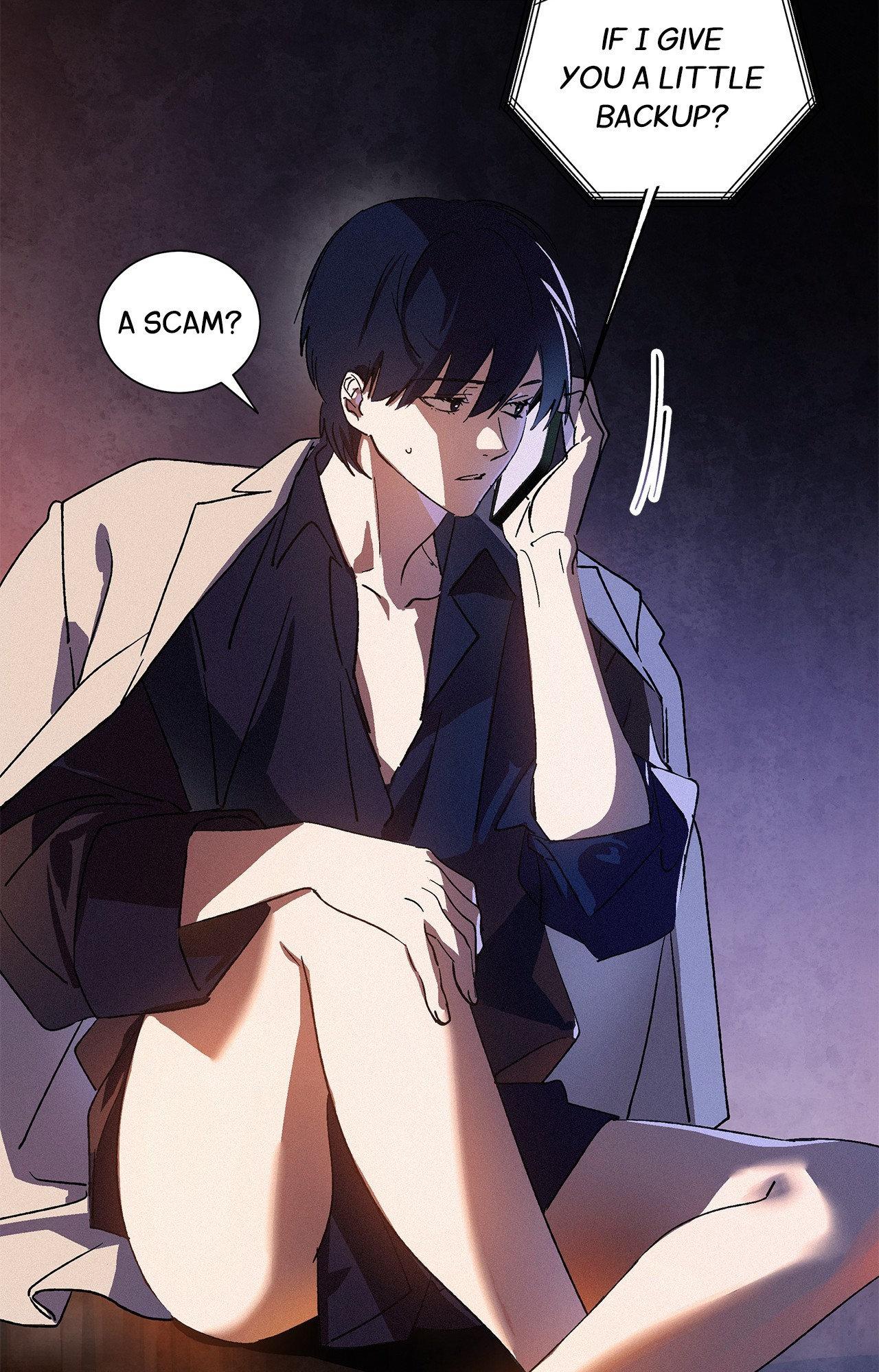 The Thread Never Burned - Chapter 5 manhwa