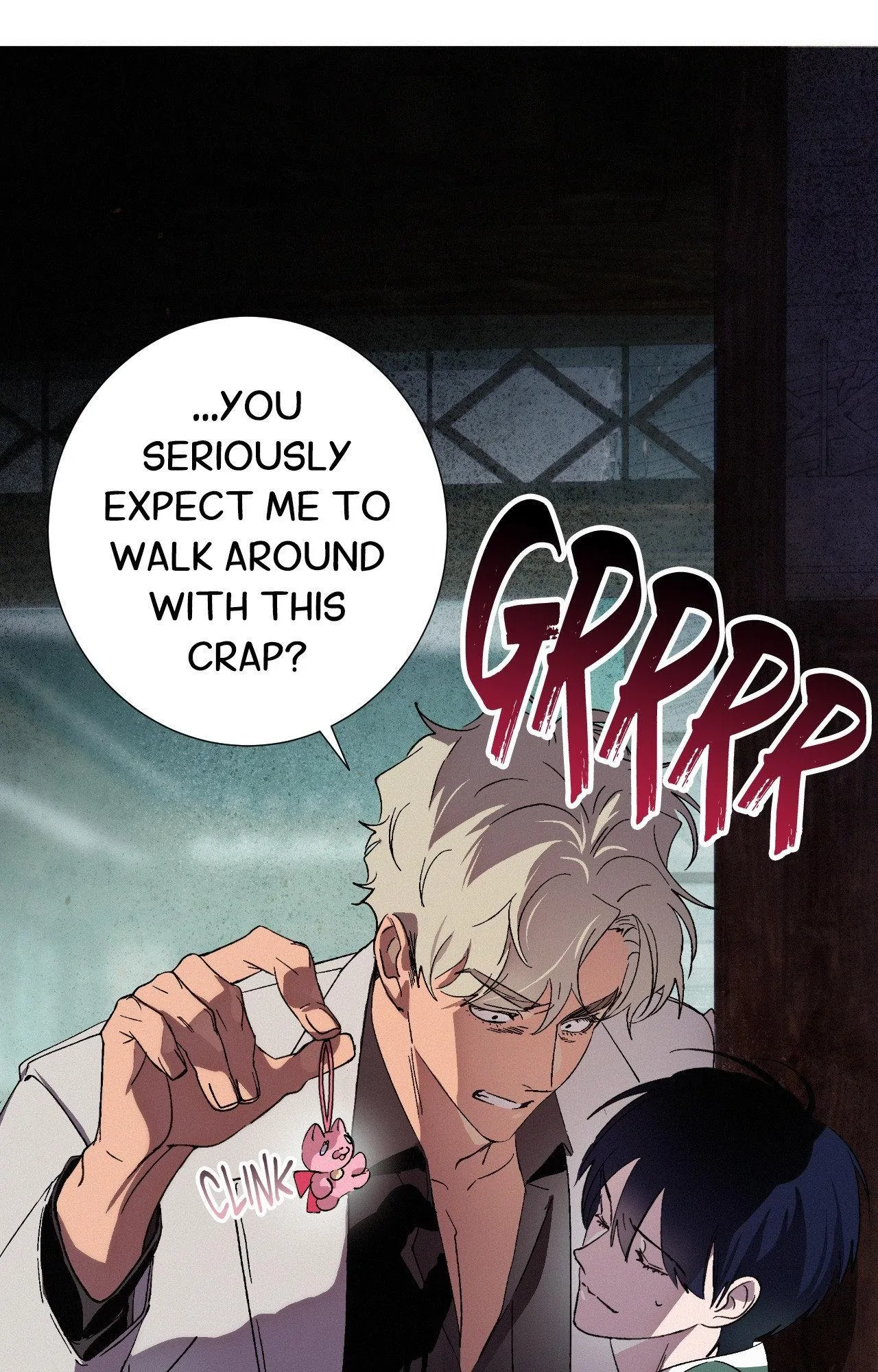The Thread Never Burned - Chapter 6 manhwa
