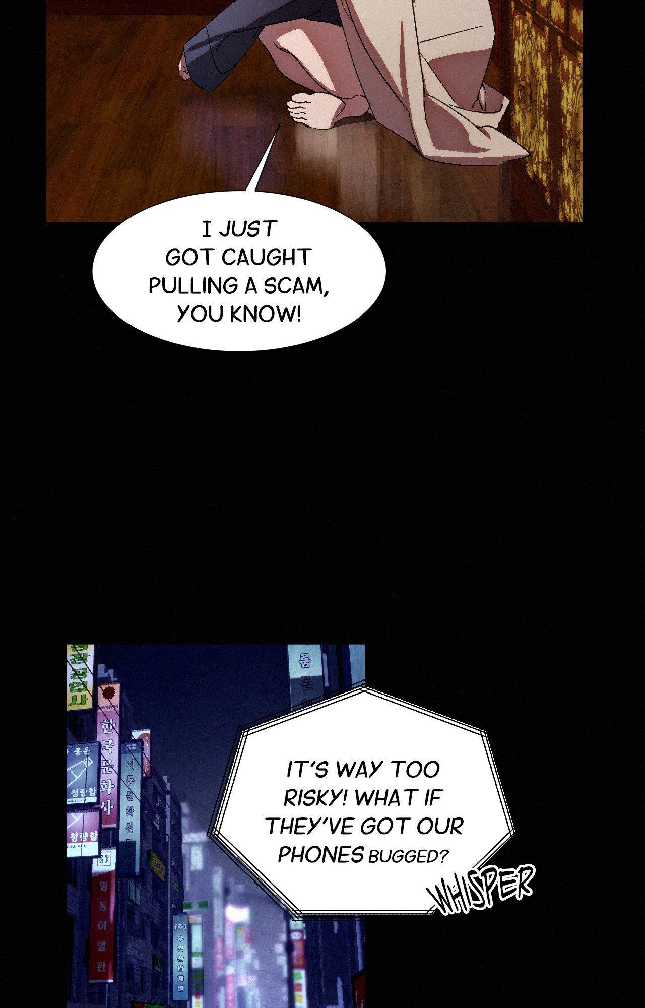 The Thread Never Burned - Chapter 6 manhwa