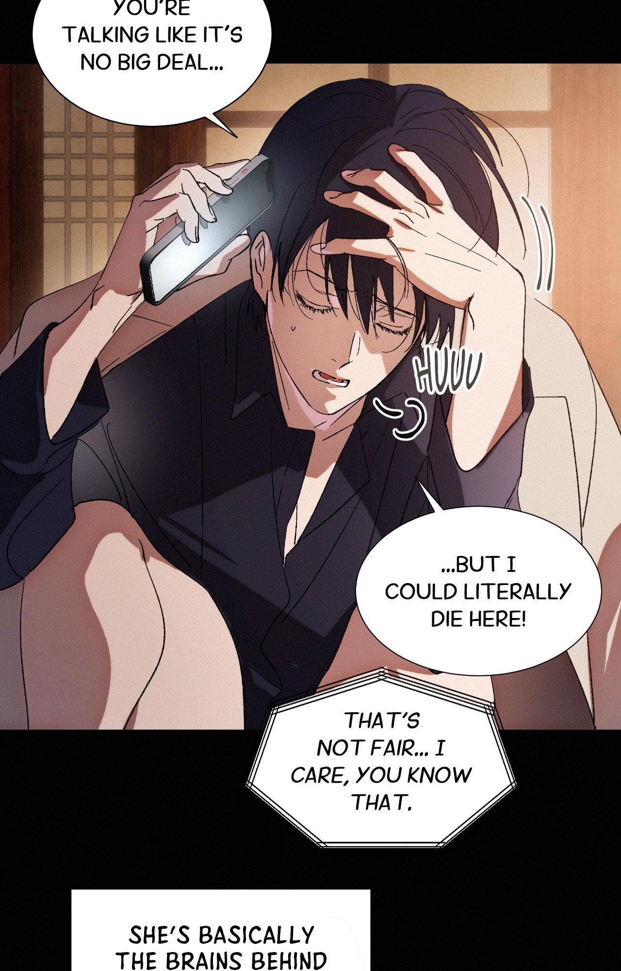The Thread Never Burned - Chapter 6 manhwa