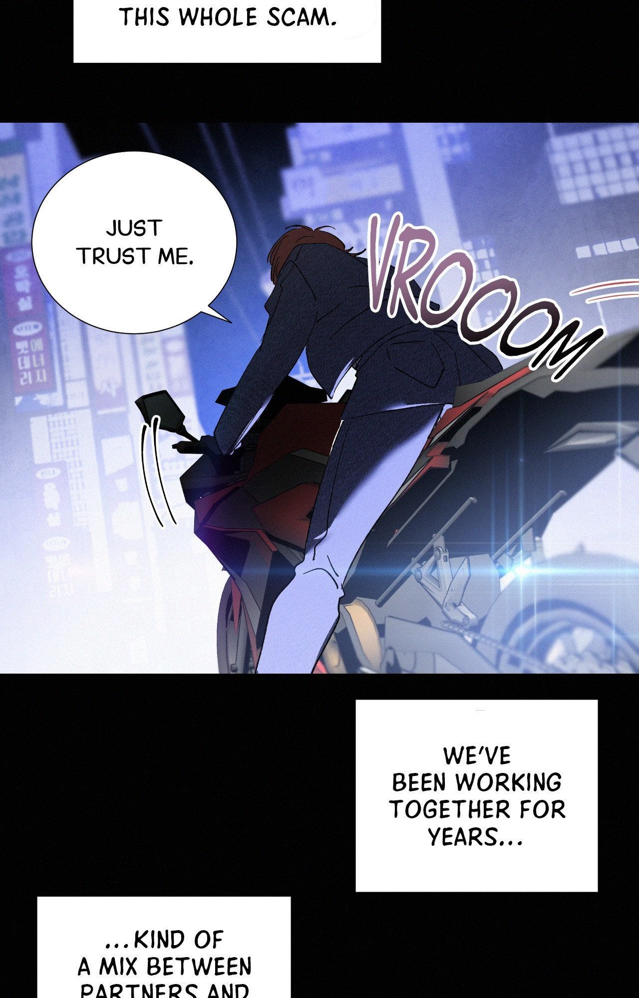 The Thread Never Burned - Chapter 6 manhwa