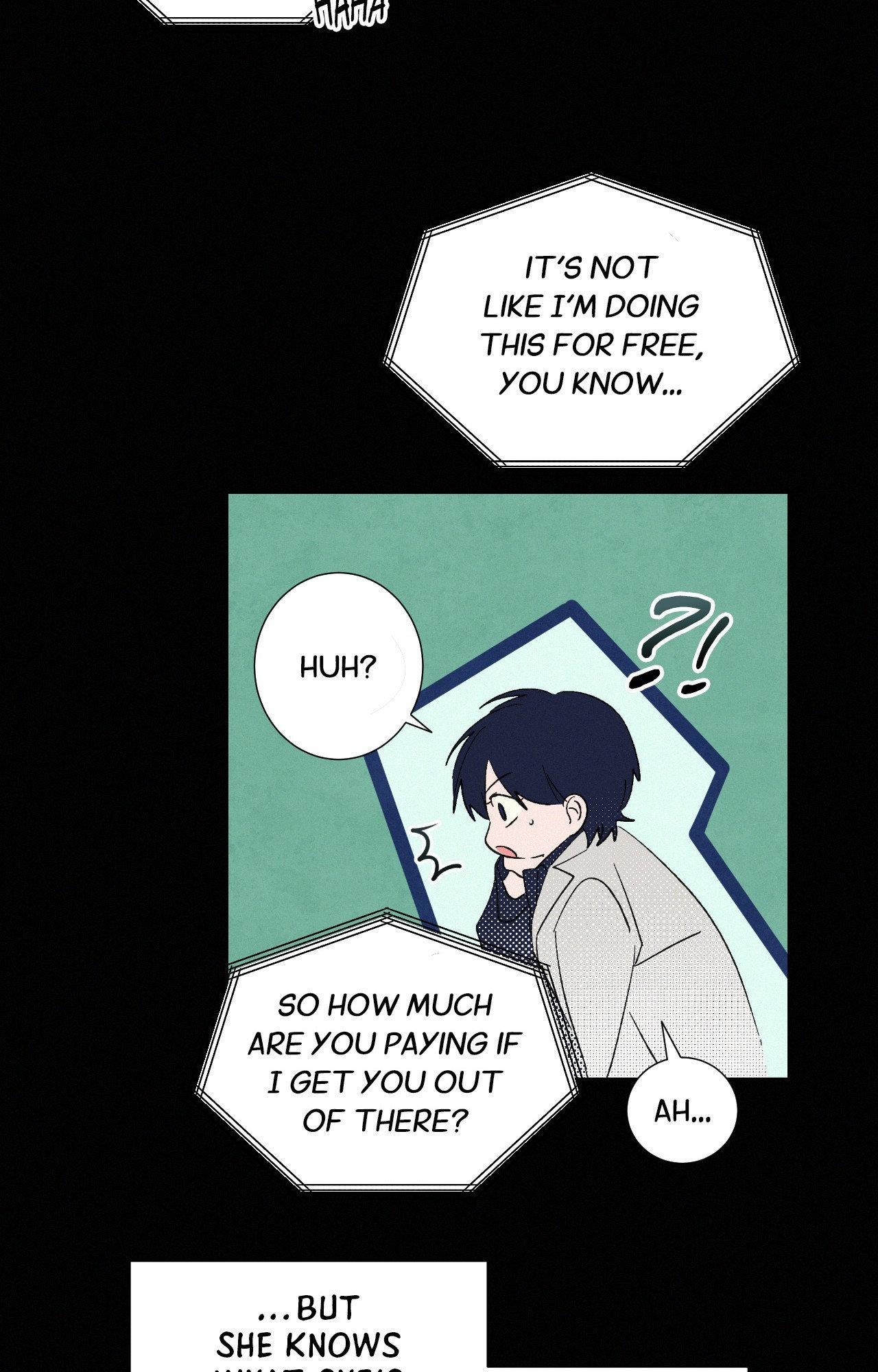 The Thread Never Burned - Chapter 6 manhwa