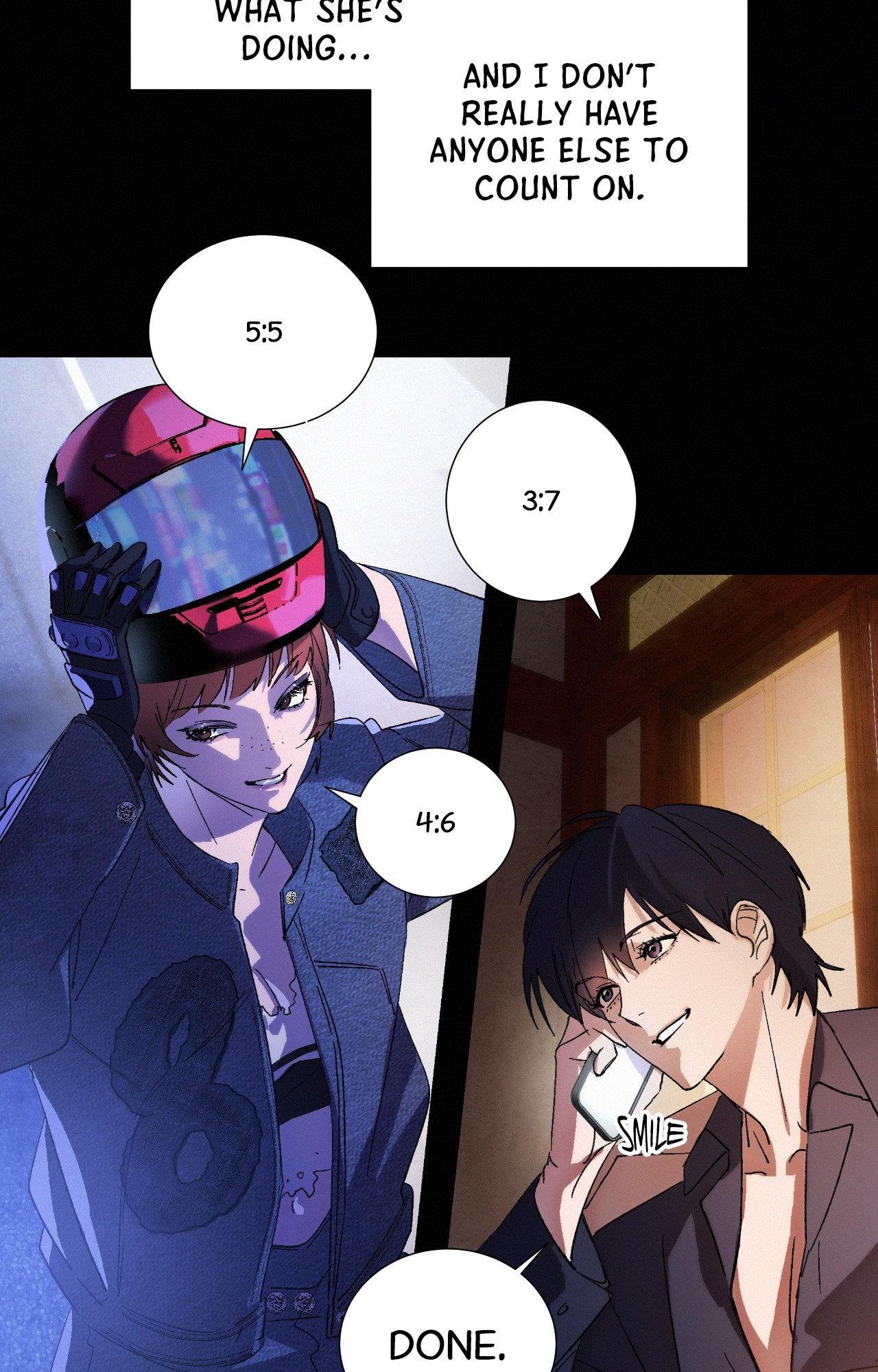 The Thread Never Burned - Chapter 6 manhwa