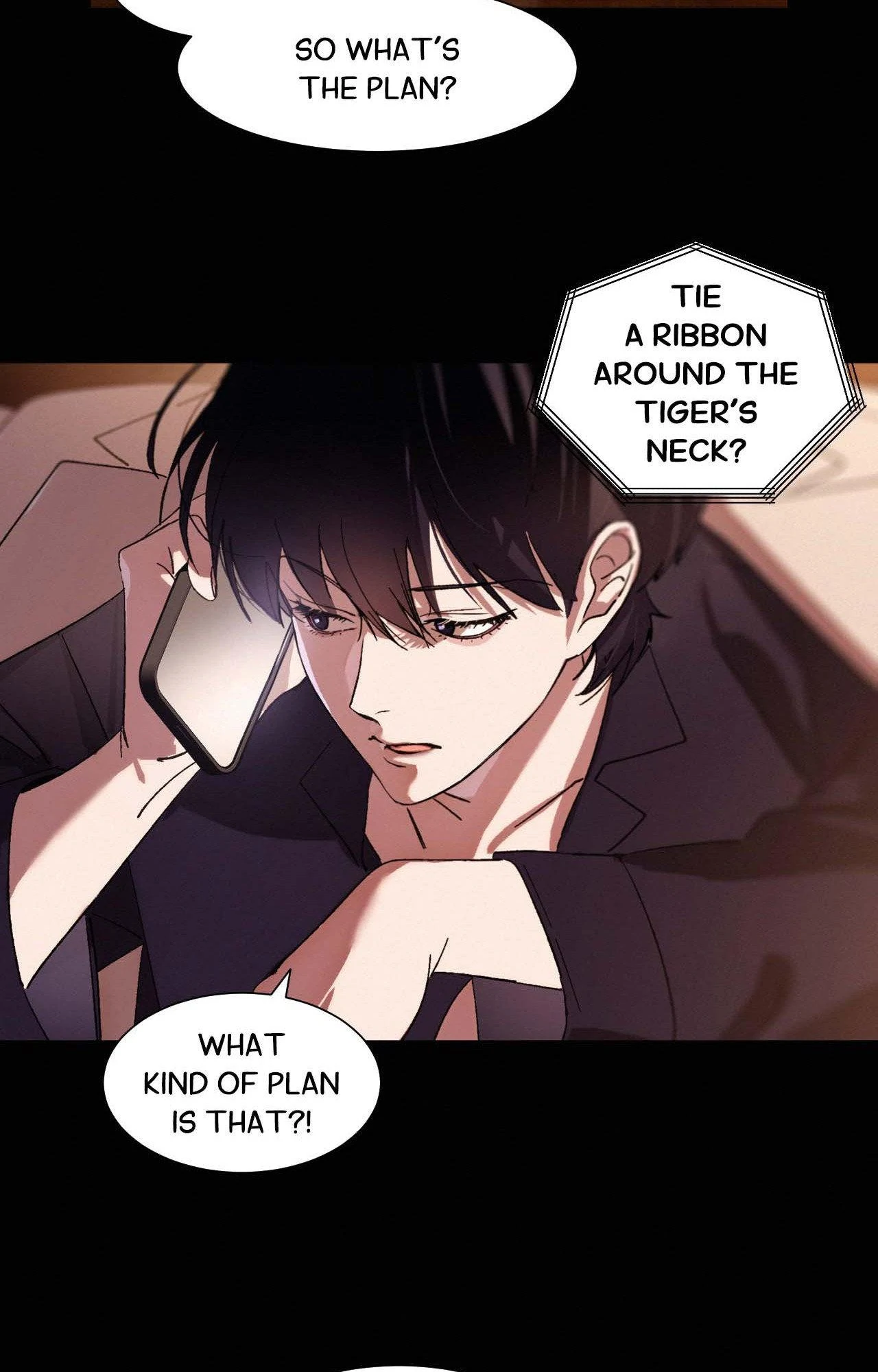 The Thread Never Burned - Chapter 6 manhwa