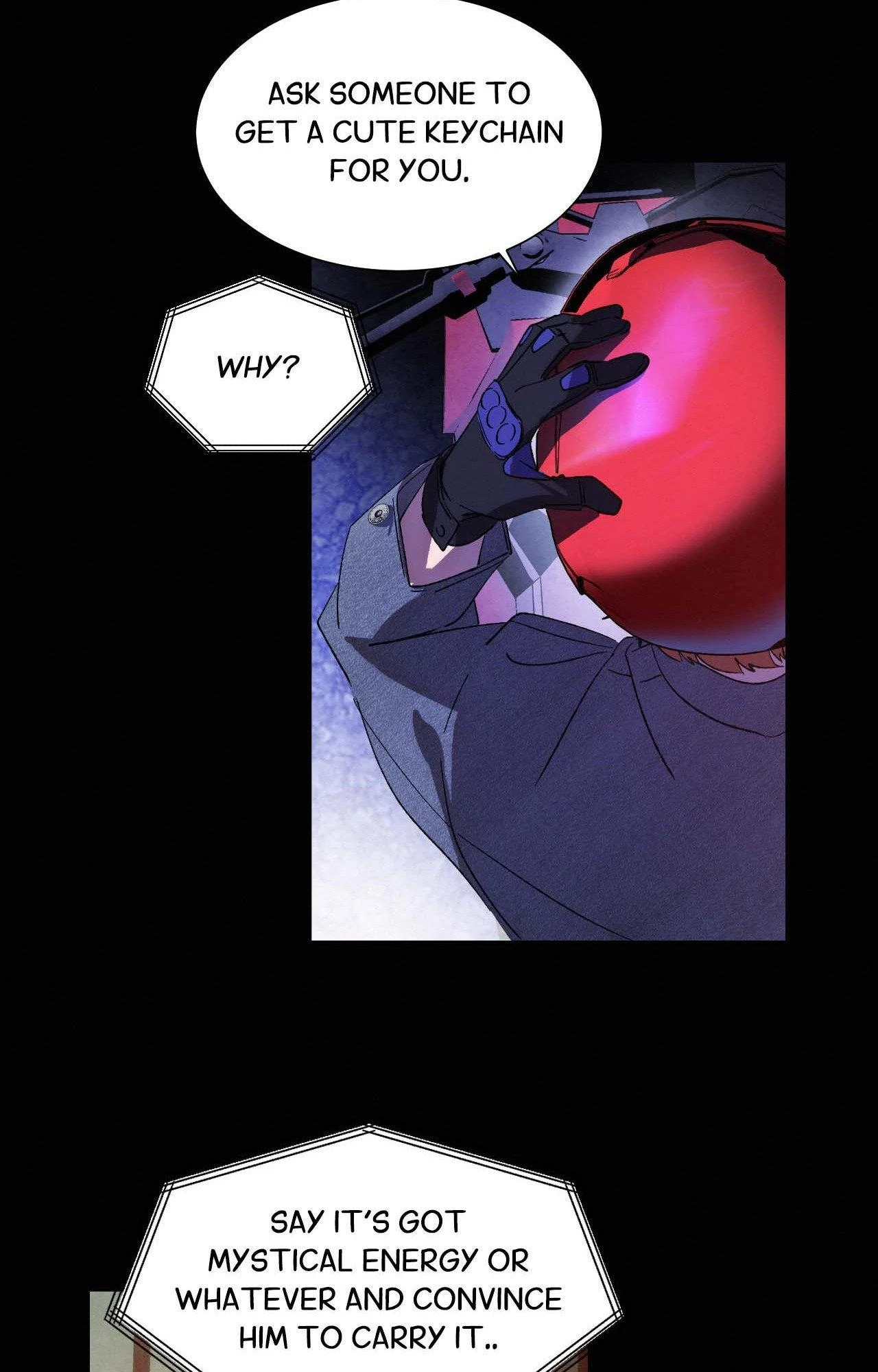 The Thread Never Burned - Chapter 6 manhwa