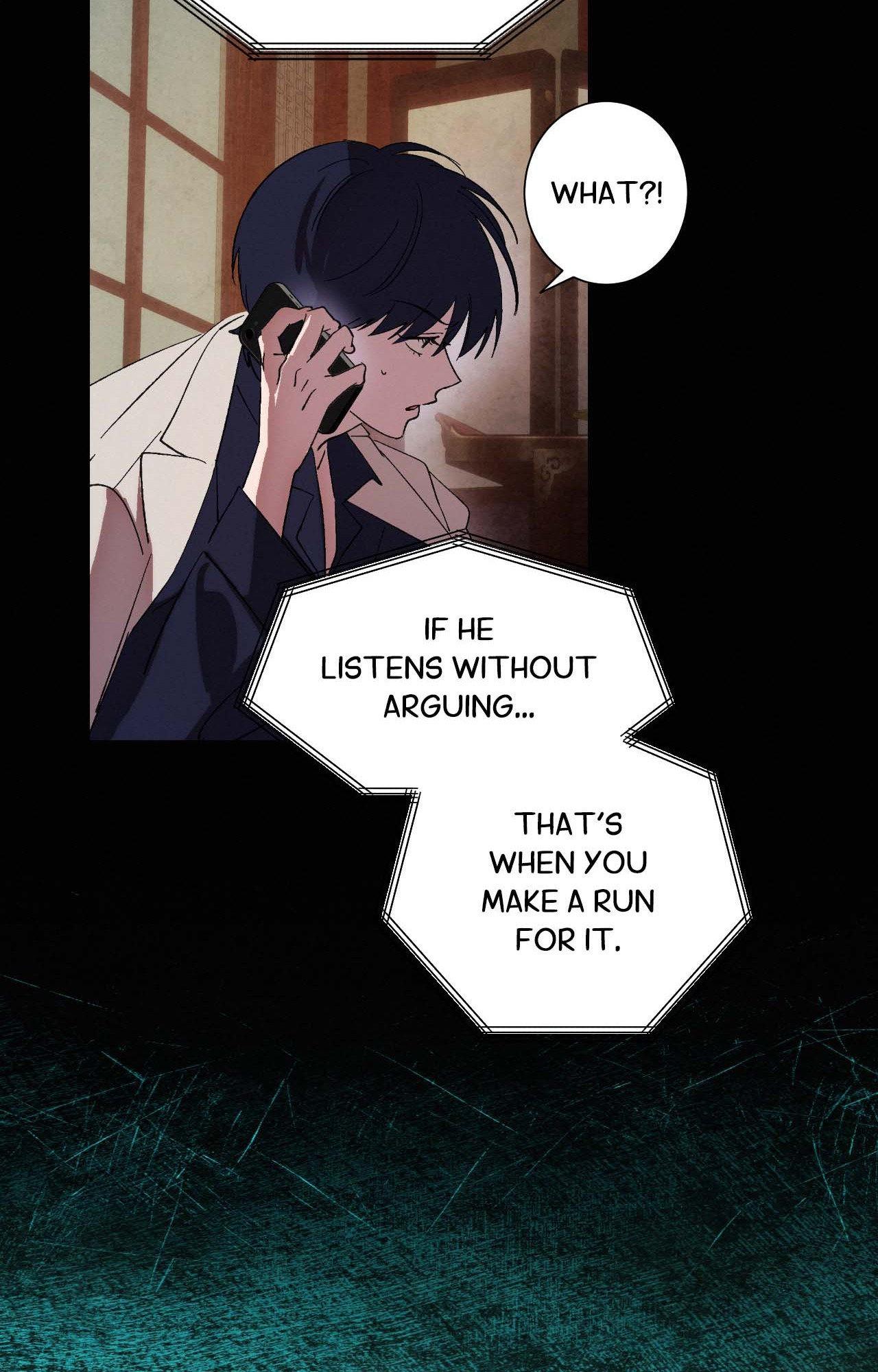 The Thread Never Burned - Chapter 6 manhwa