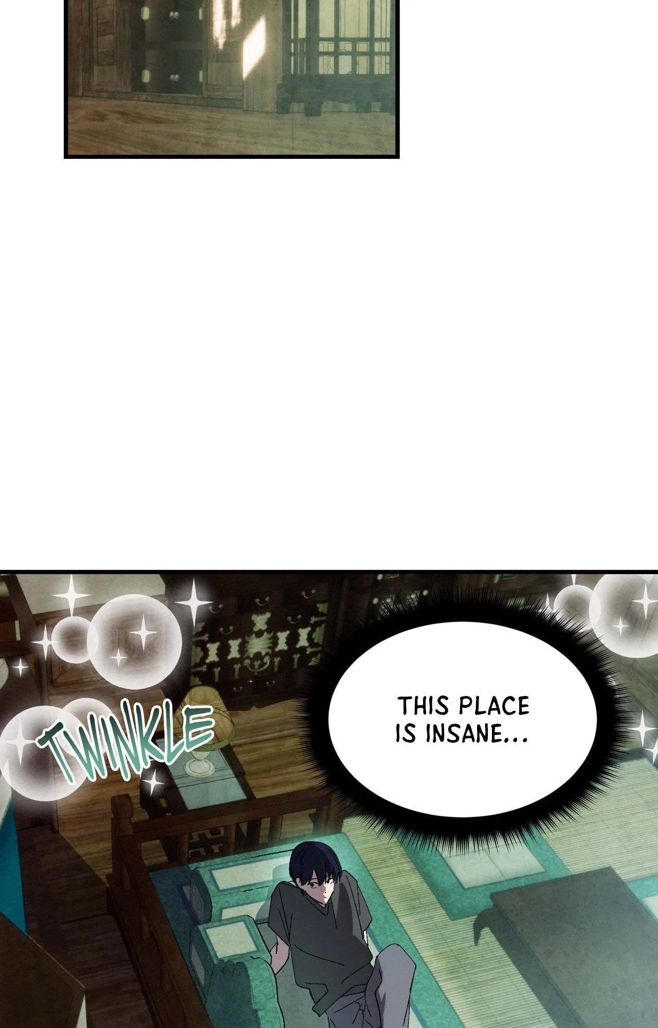 The Thread Never Burned - Chapter 6 manhwa