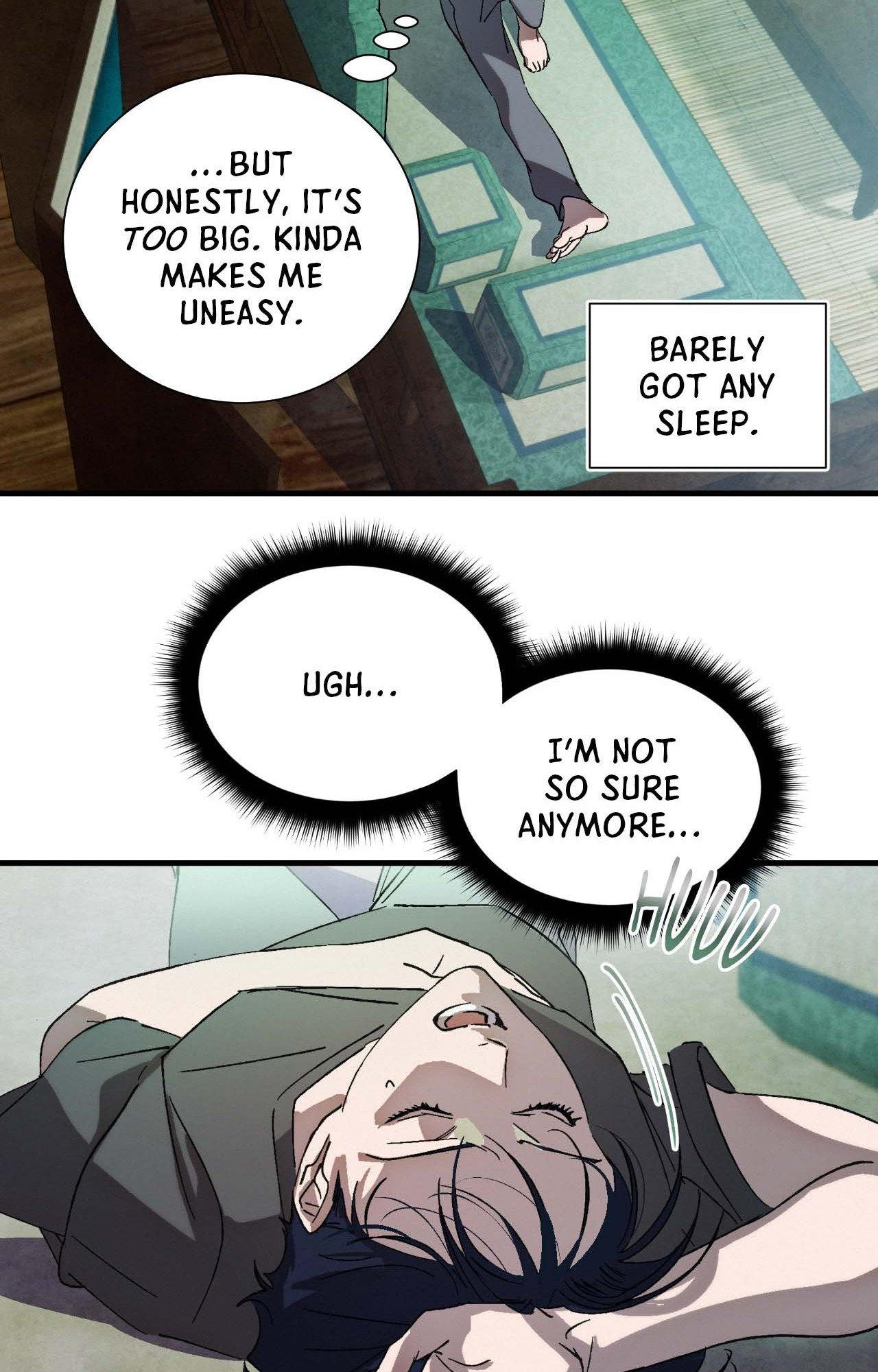 The Thread Never Burned - Chapter 6 manhwa