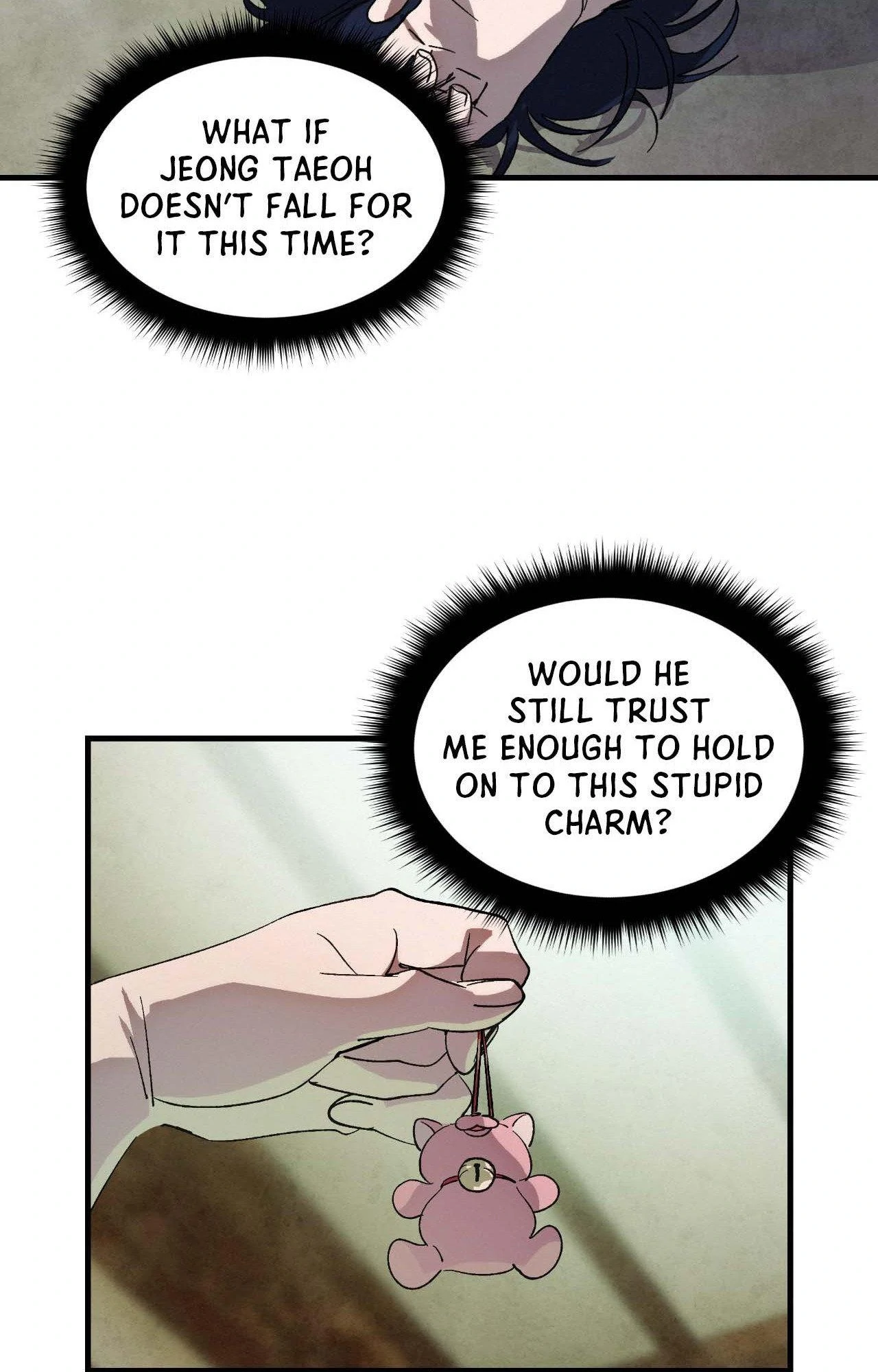 The Thread Never Burned - Chapter 6 manhwa