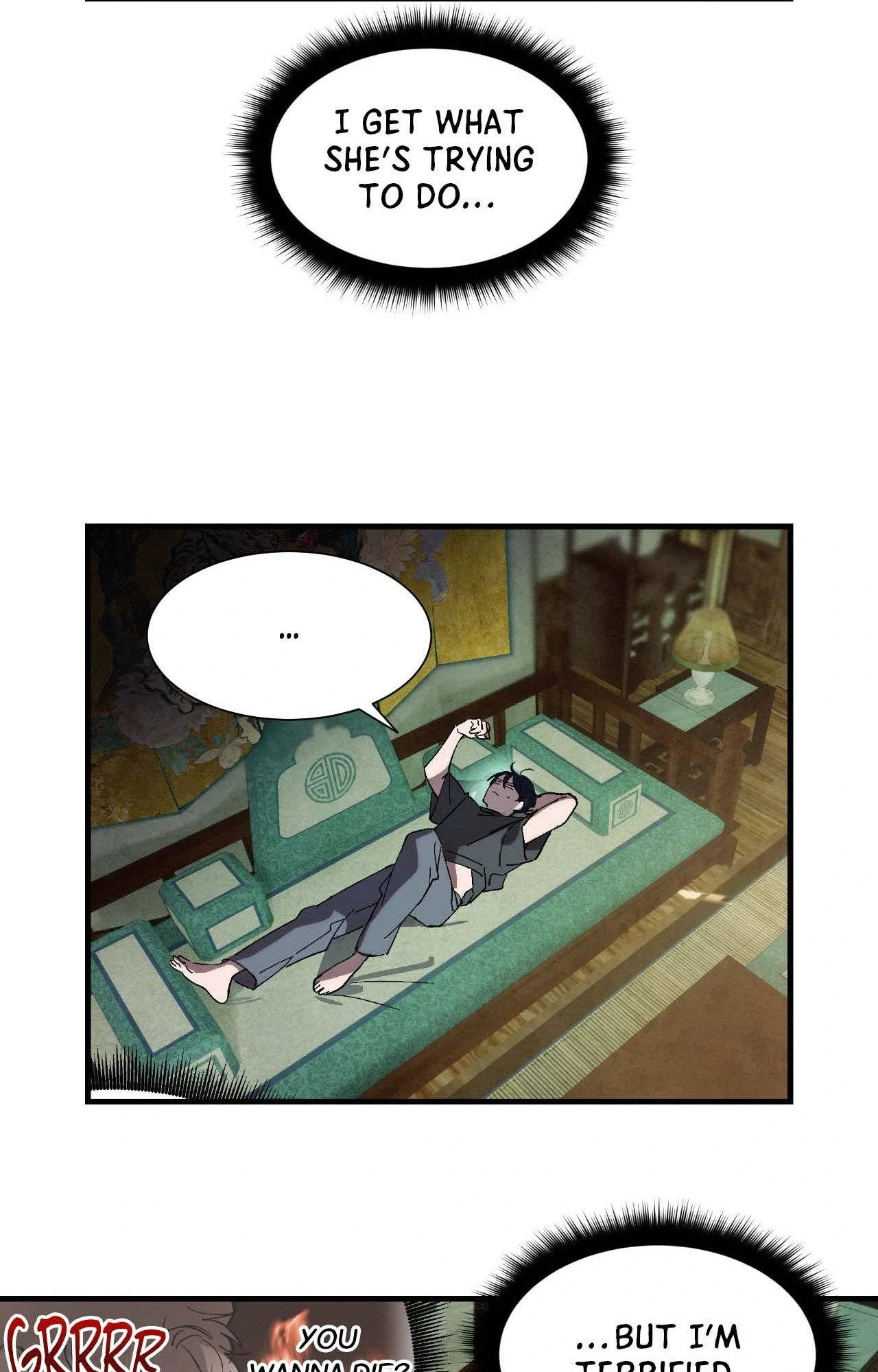 The Thread Never Burned - Chapter 6 manhwa