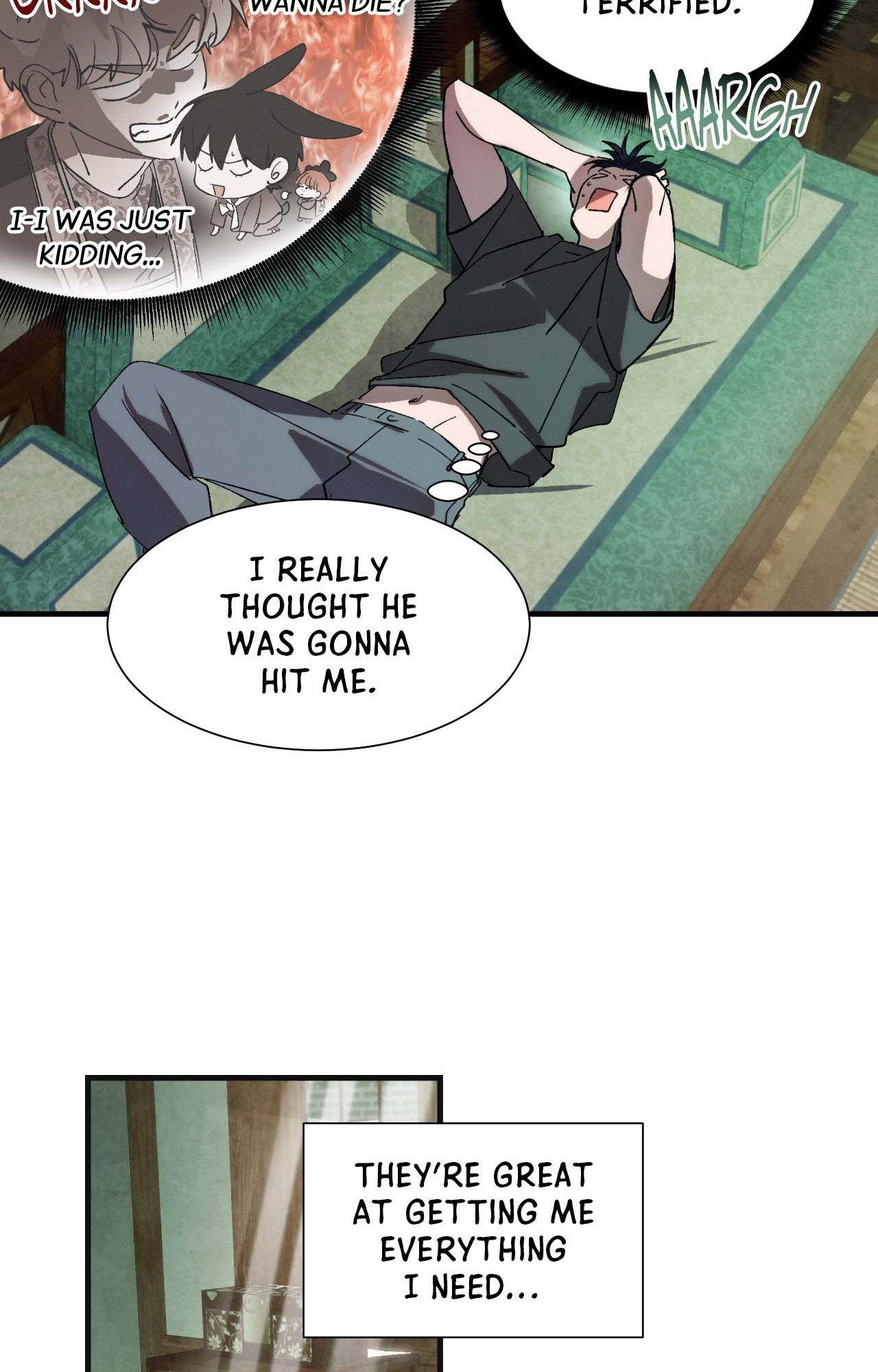 The Thread Never Burned - Chapter 6 manhwa
