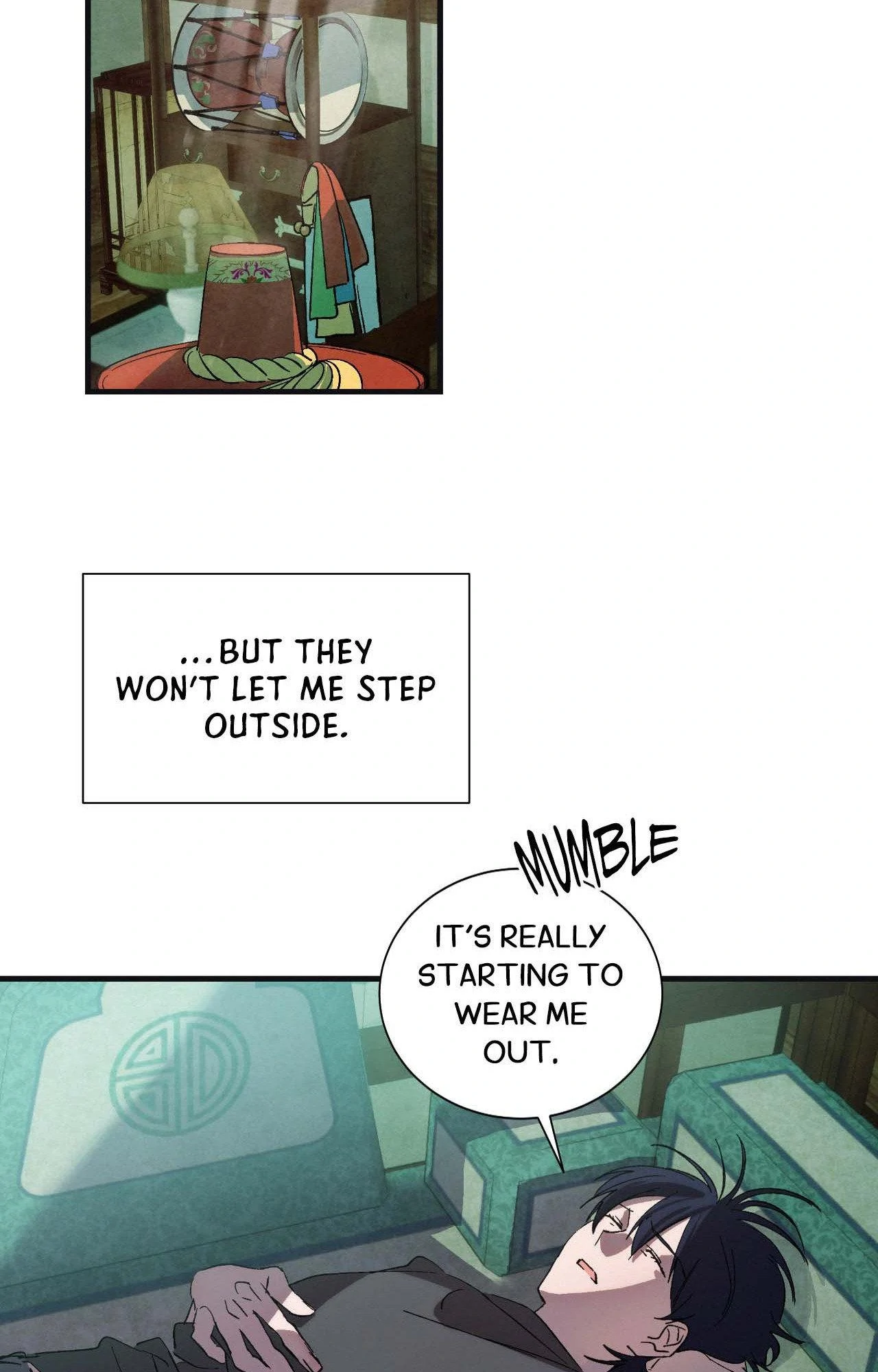 The Thread Never Burned - Chapter 6 manhwa