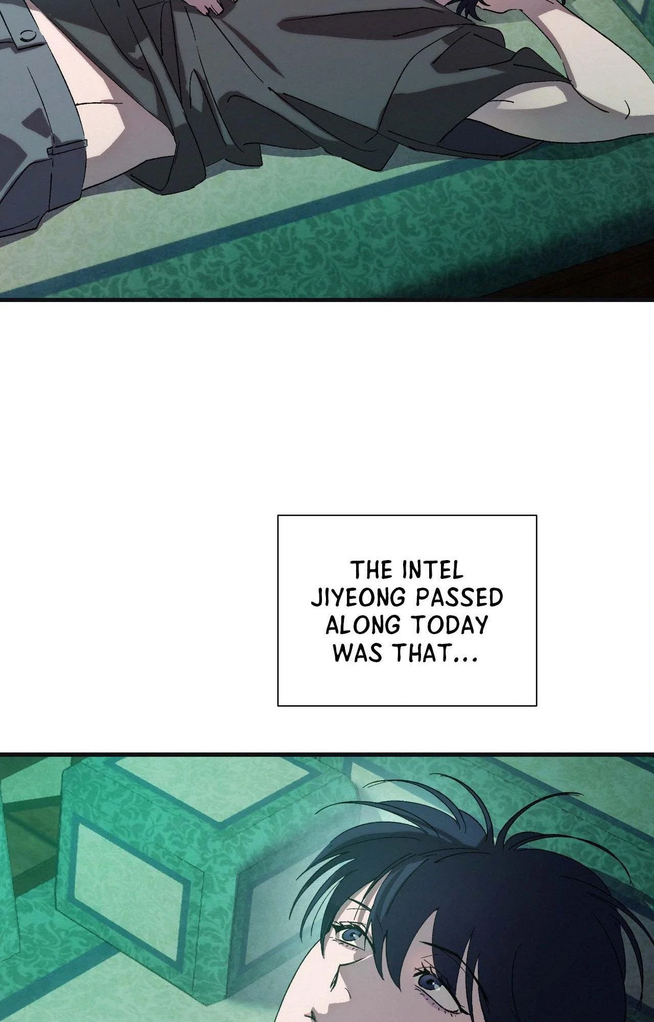 The Thread Never Burned - Chapter 6 manhwa