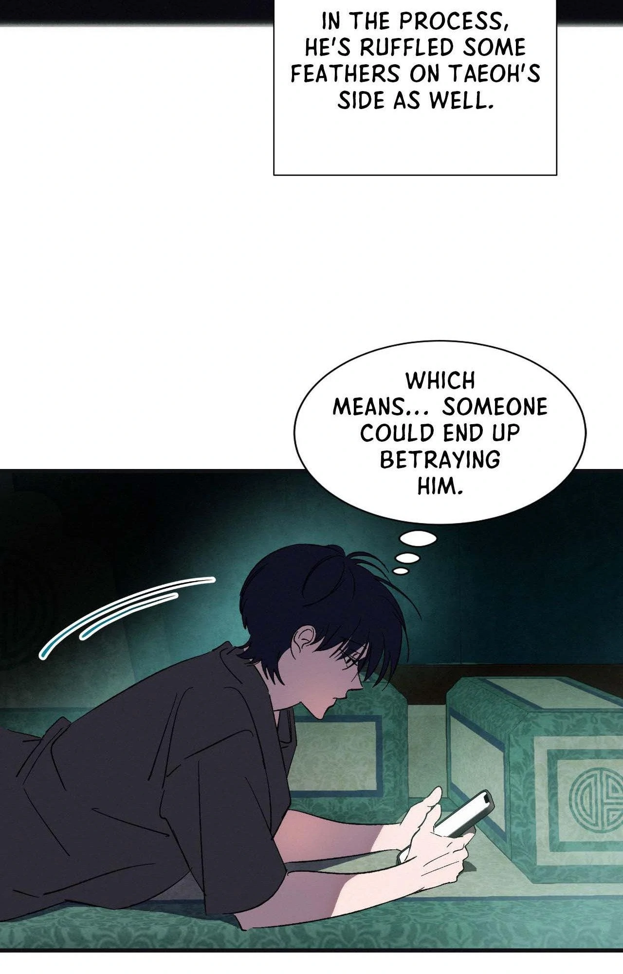 The Thread Never Burned - Chapter 6 manhwa