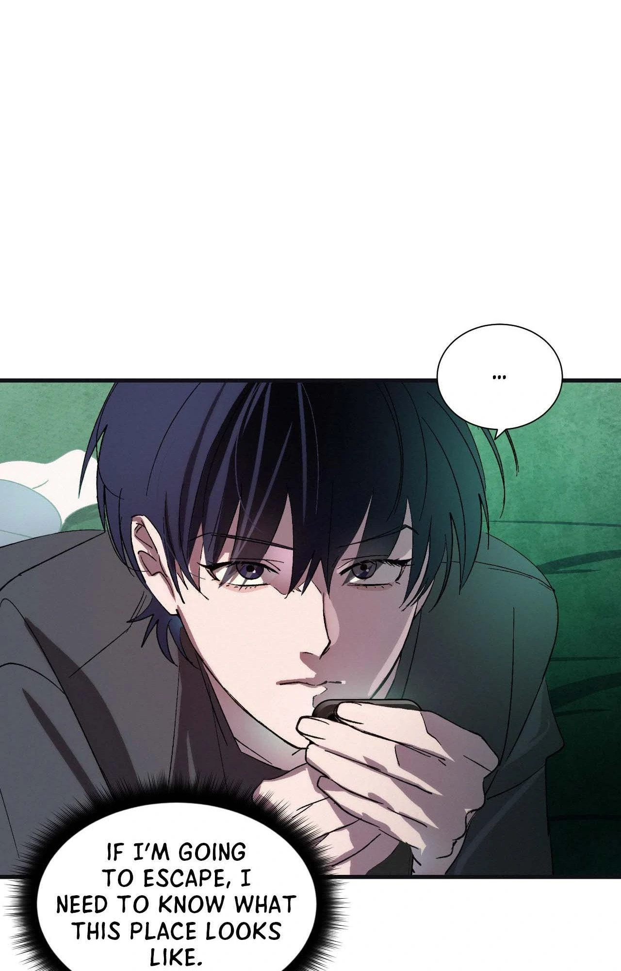 The Thread Never Burned - Chapter 6 manhwa
