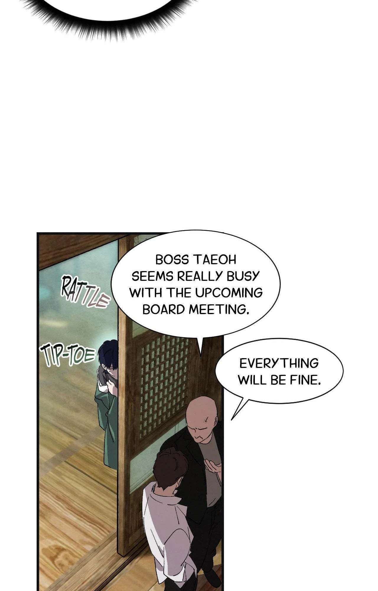 The Thread Never Burned - Chapter 6 manhwa