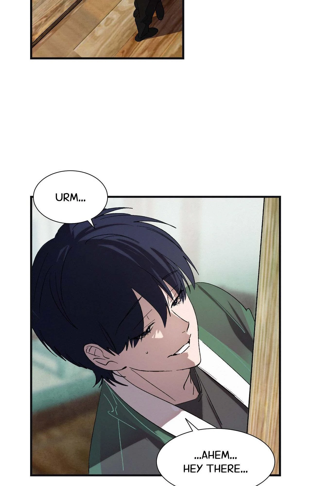 The Thread Never Burned - Chapter 6 manhwa