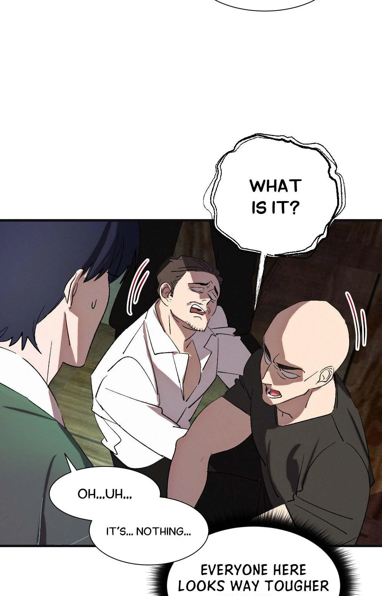 The Thread Never Burned - Chapter 6 manhwa