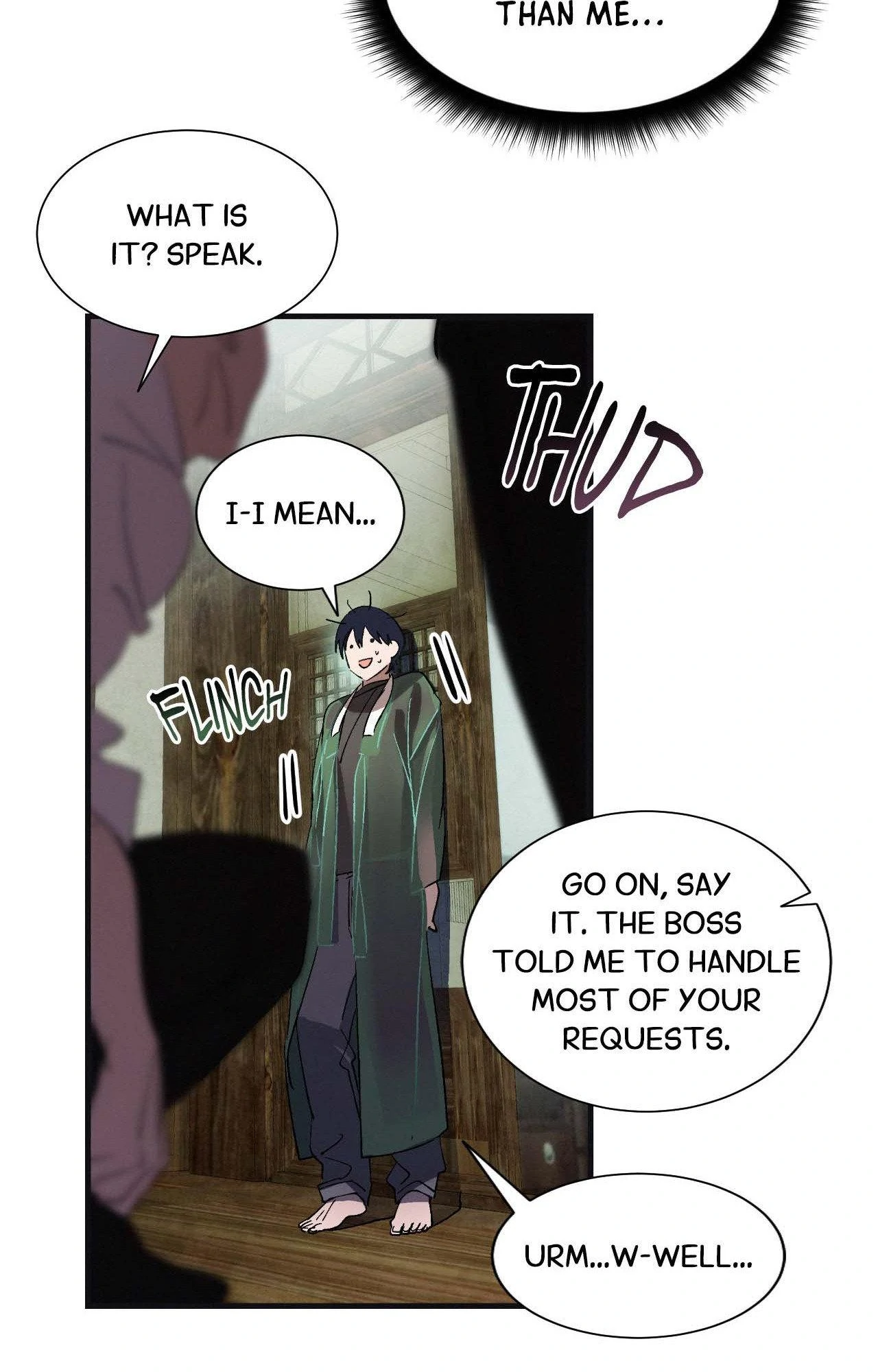 The Thread Never Burned - Chapter 6 manhwa