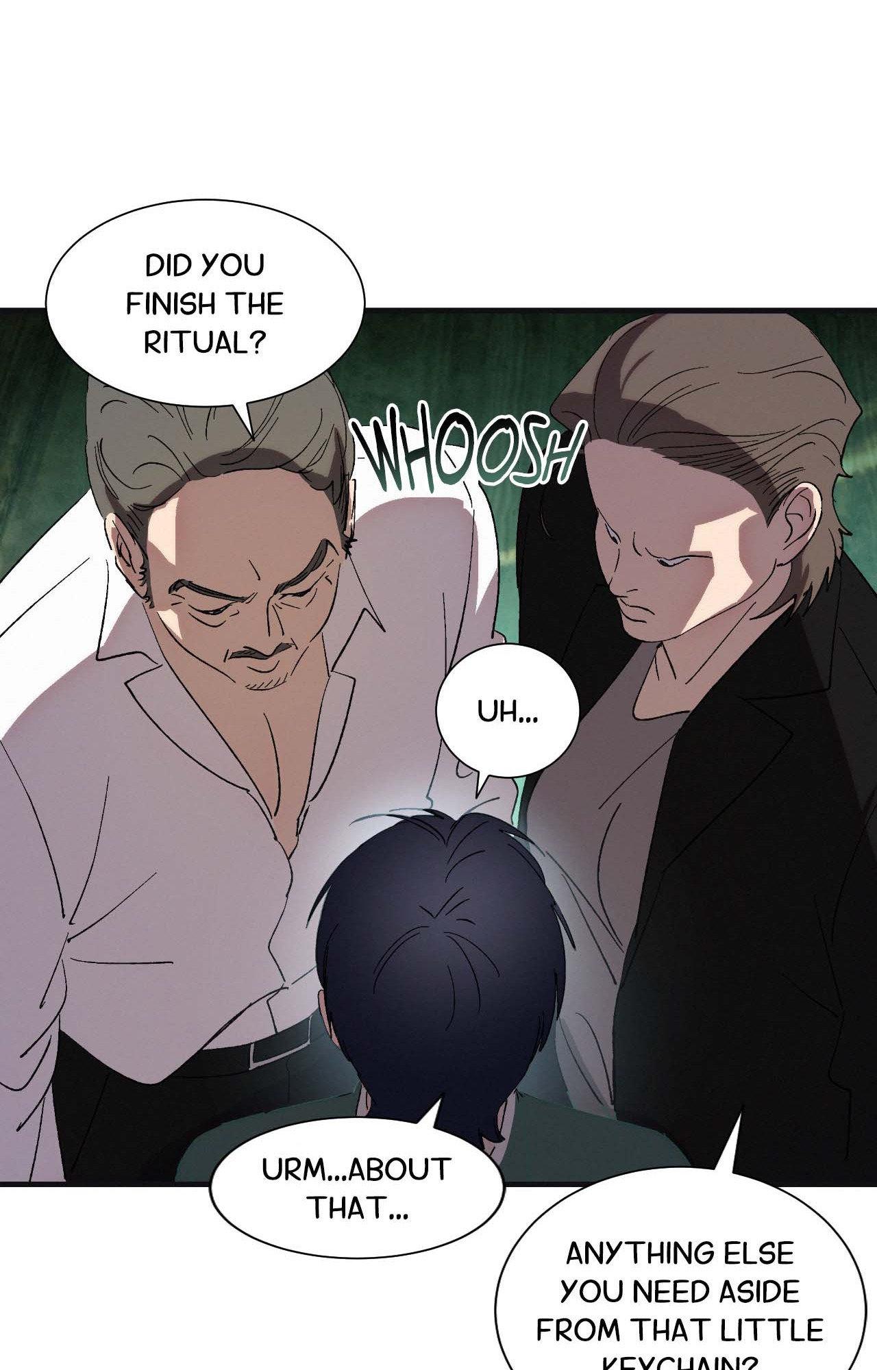 The Thread Never Burned - Chapter 6 manhwa