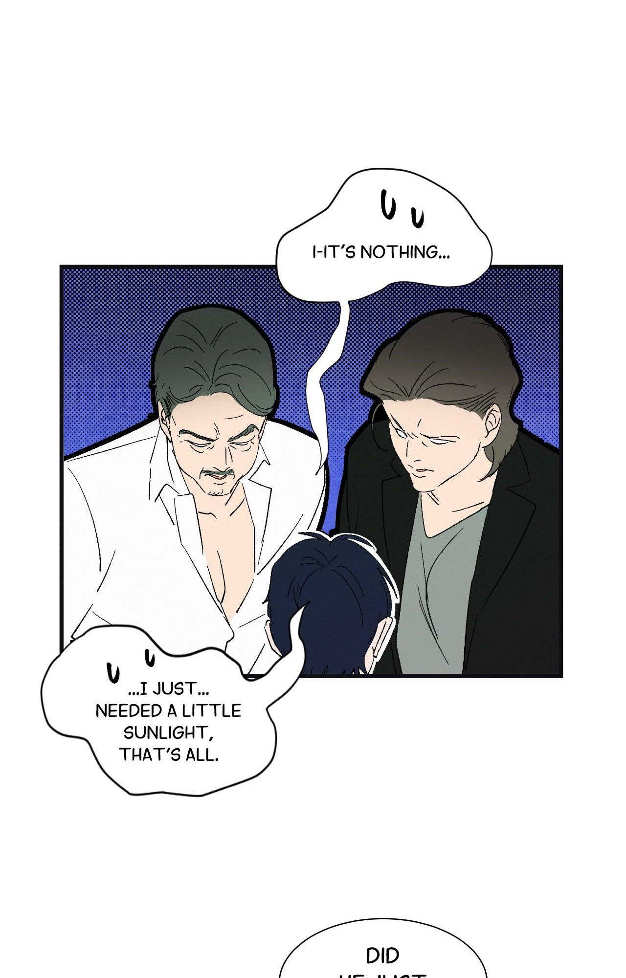 The Thread Never Burned - Chapter 6 manhwa