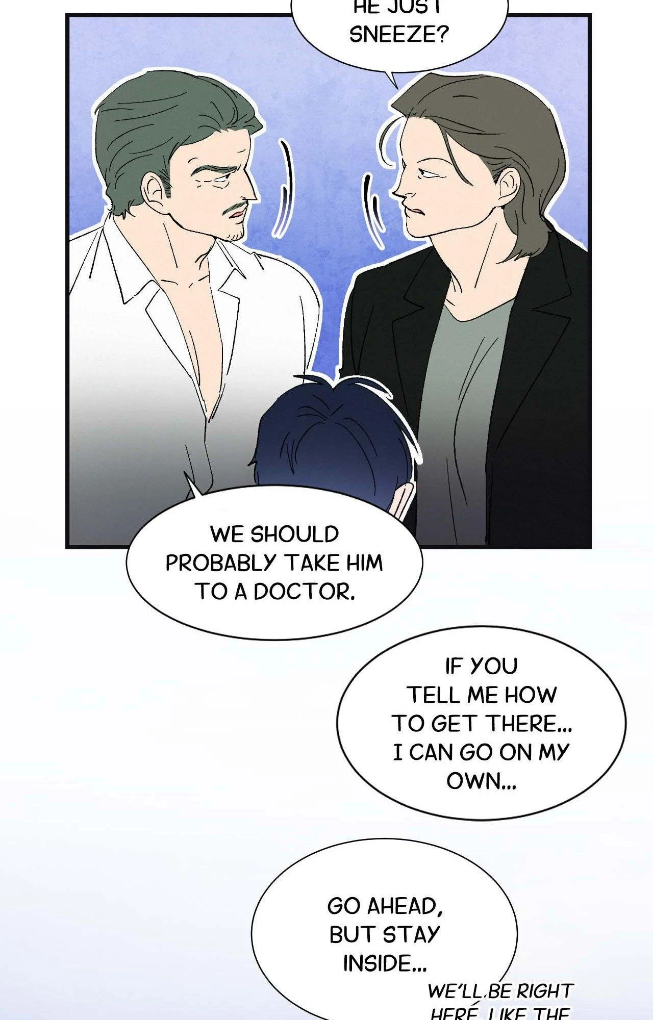 The Thread Never Burned - Chapter 6 manhwa