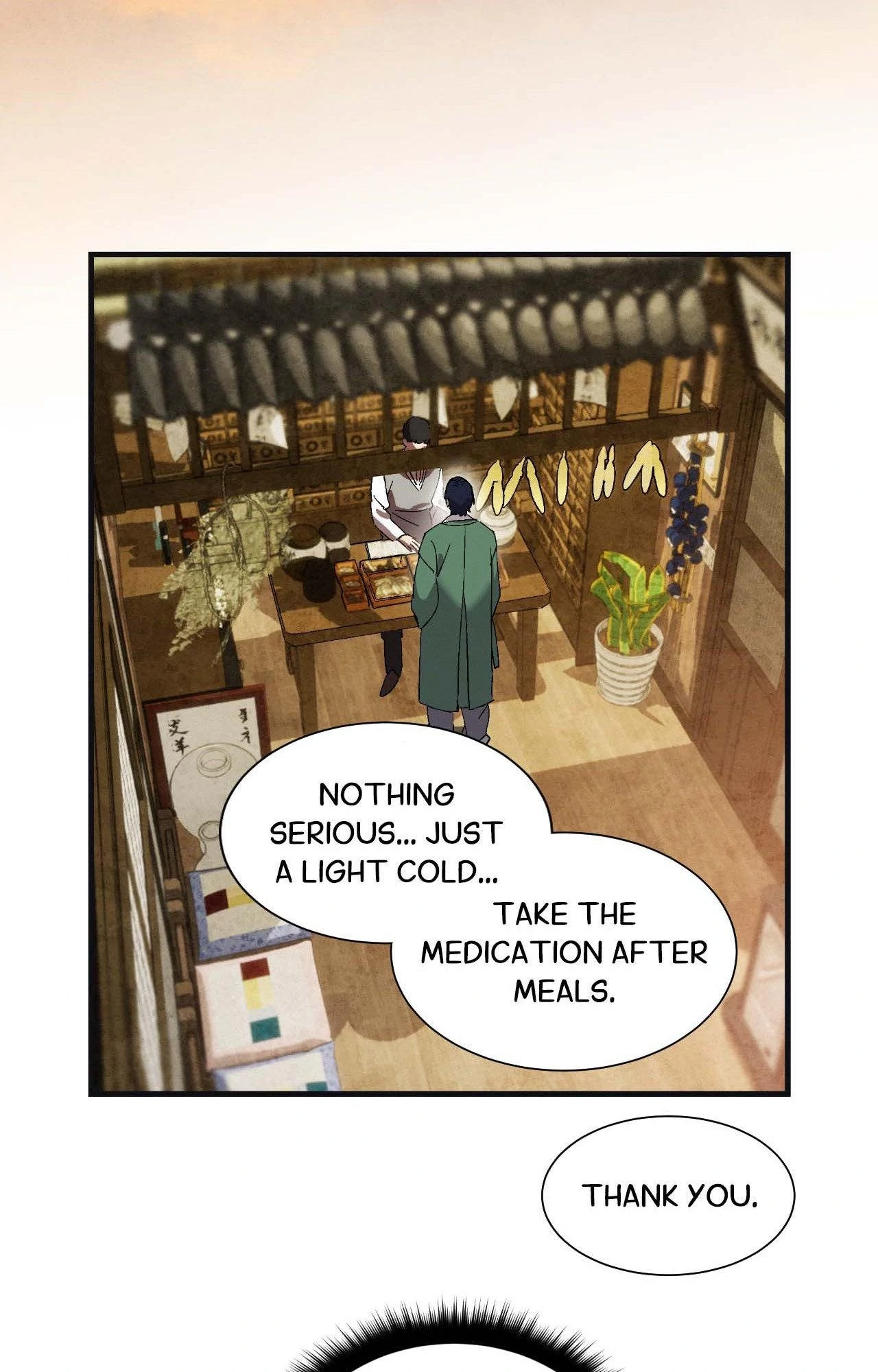 The Thread Never Burned - Chapter 6 manhwa