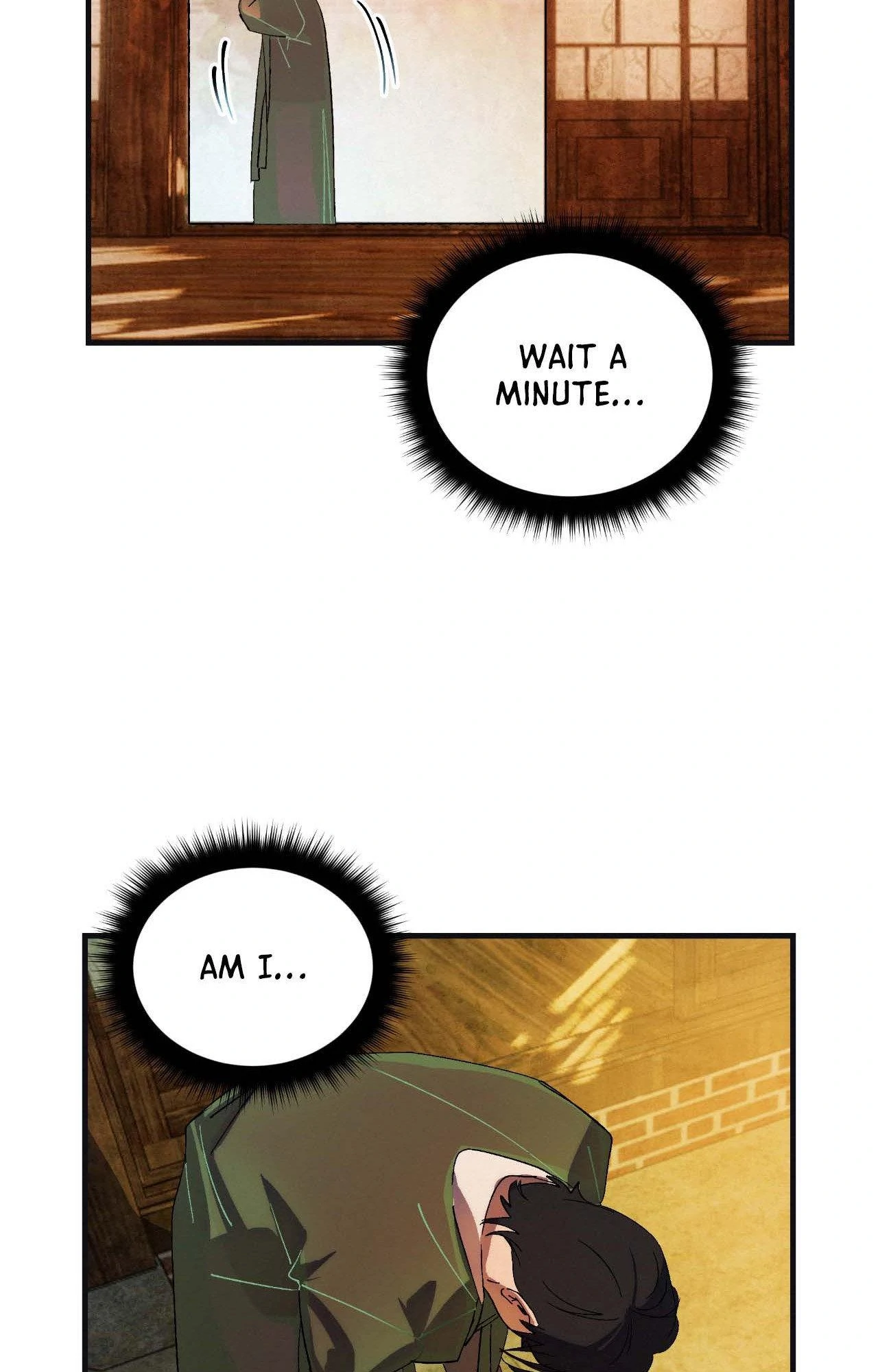 The Thread Never Burned - Chapter 6 manhwa