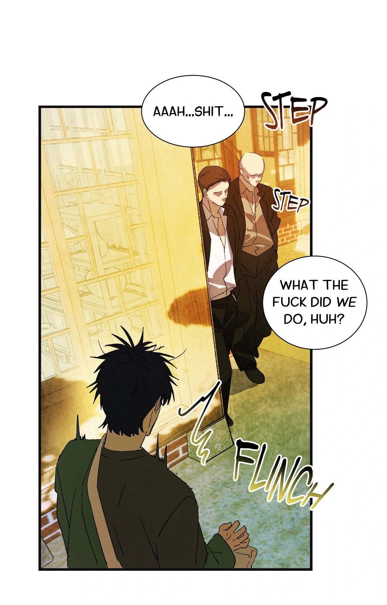 The Thread Never Burned - Chapter 6 manhwa