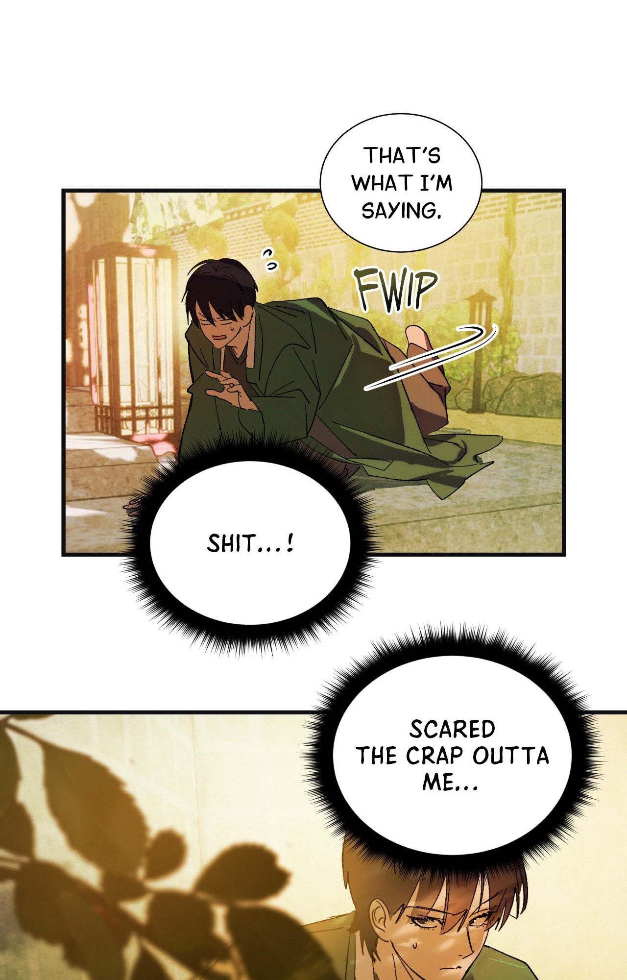 The Thread Never Burned - Chapter 6 manhwa