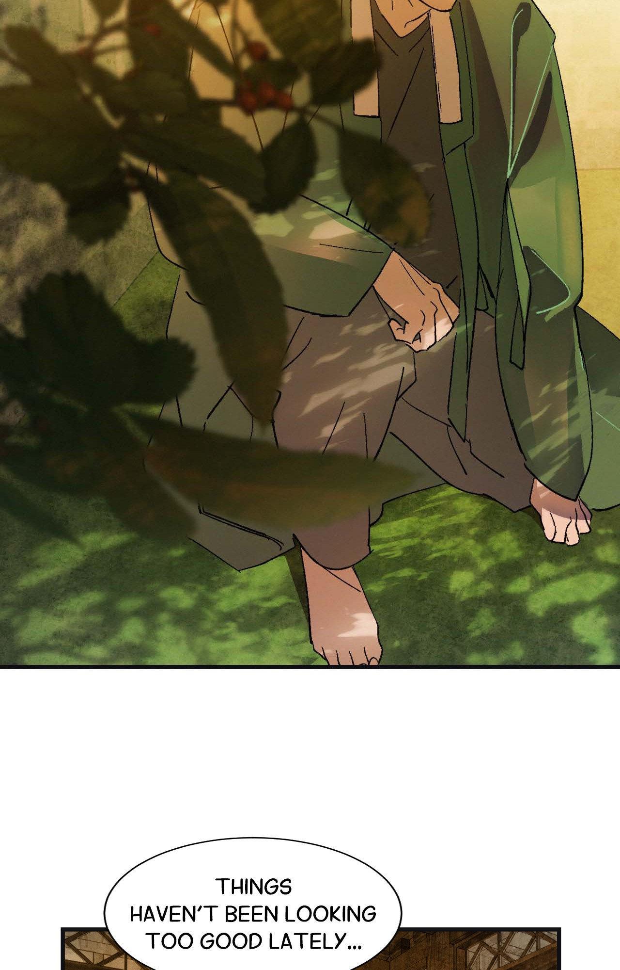 The Thread Never Burned - Chapter 6 manhwa