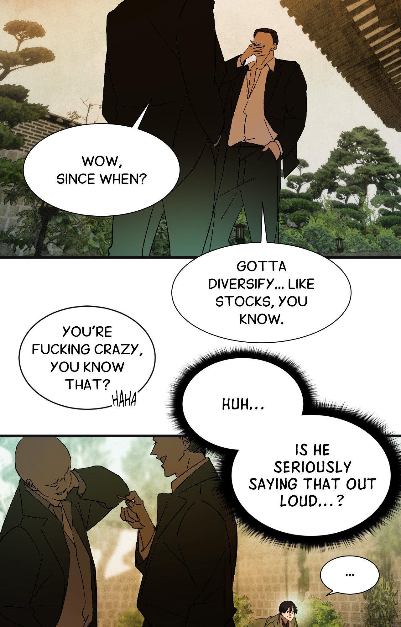 The Thread Never Burned - Chapter 6 manhwa