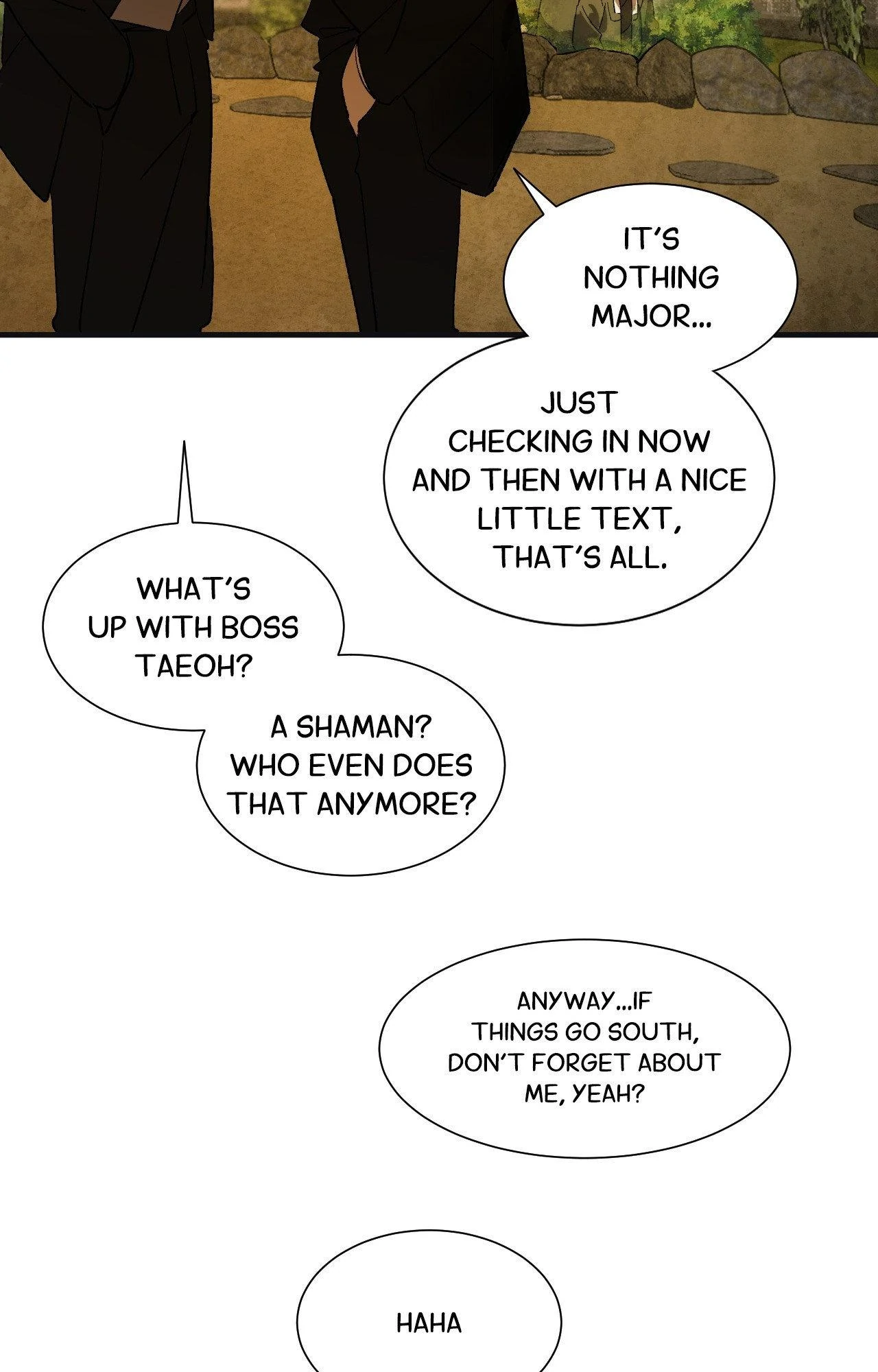 The Thread Never Burned - Chapter 6 manhwa