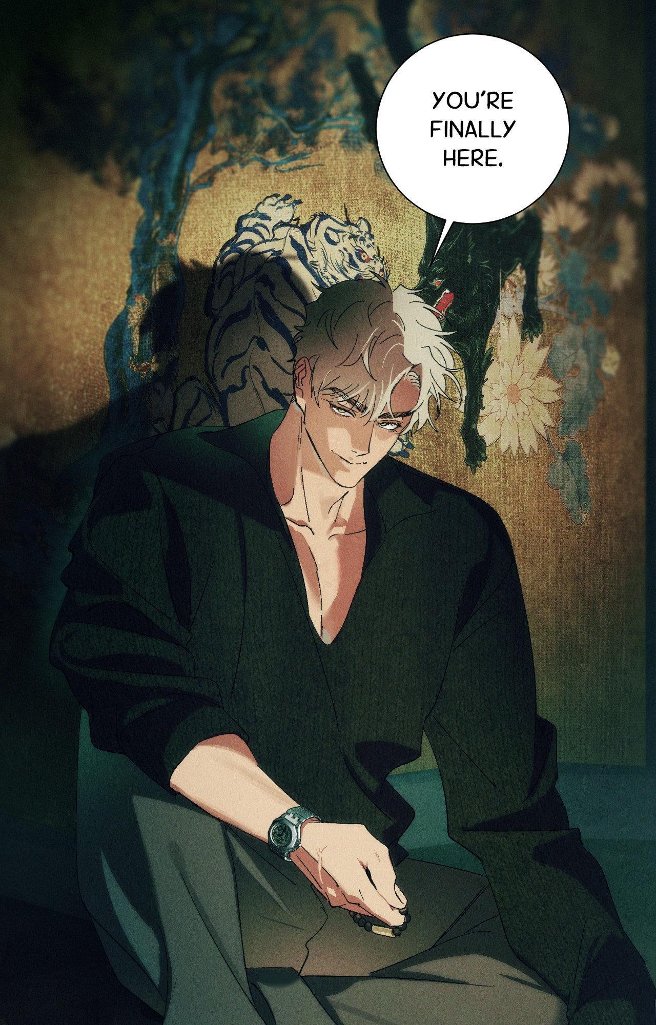 The Thread Never Burned - Chapter 6 manhwa
