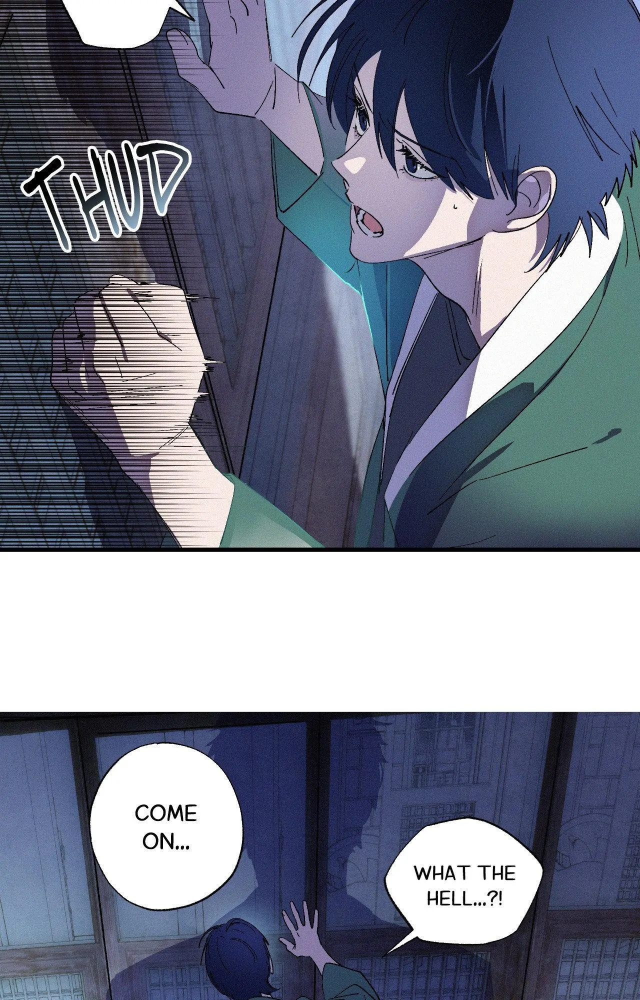 The Thread Never Burned - Chapter 7 manhwa