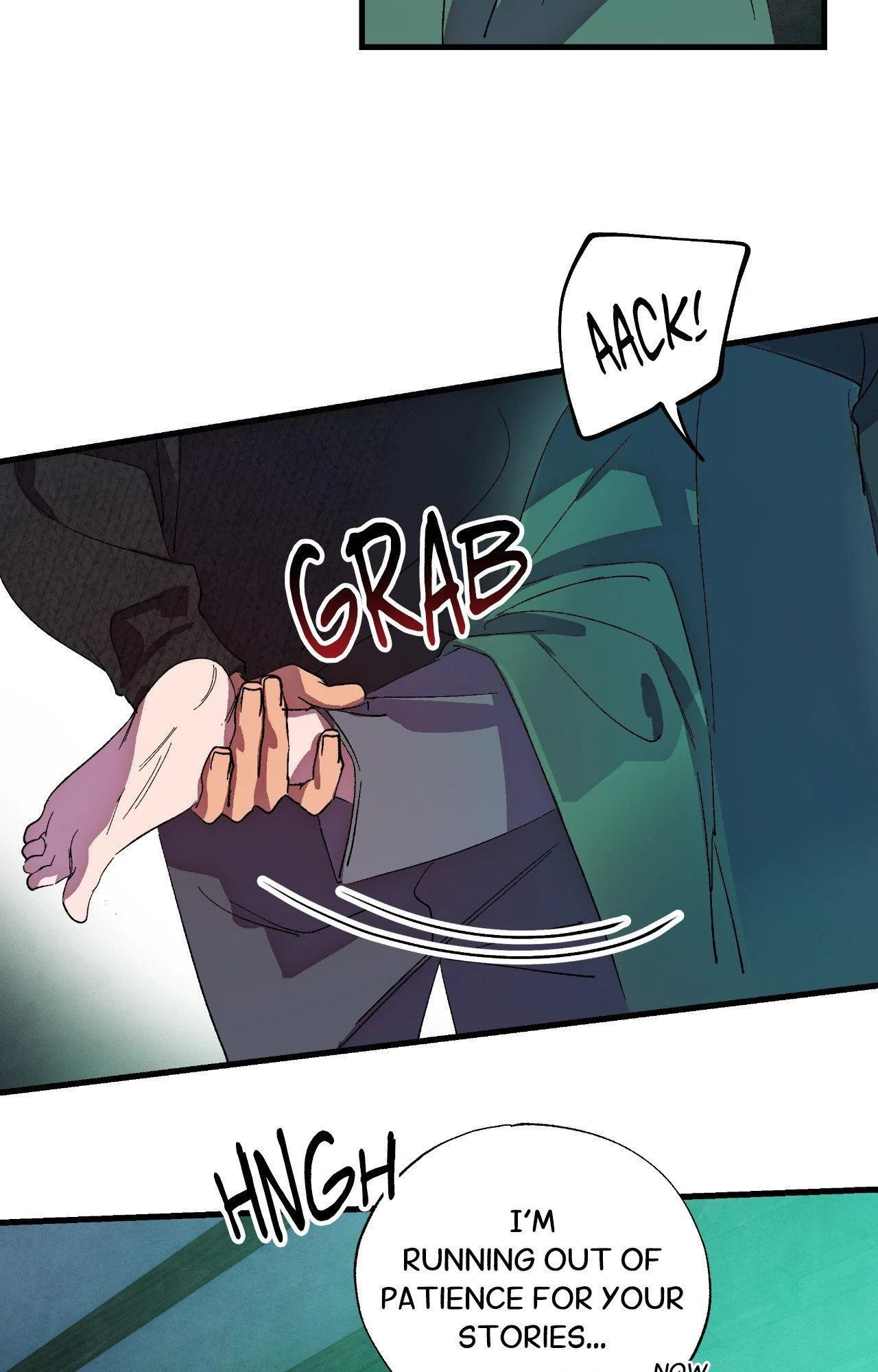 The Thread Never Burned - Chapter 7 manhwa