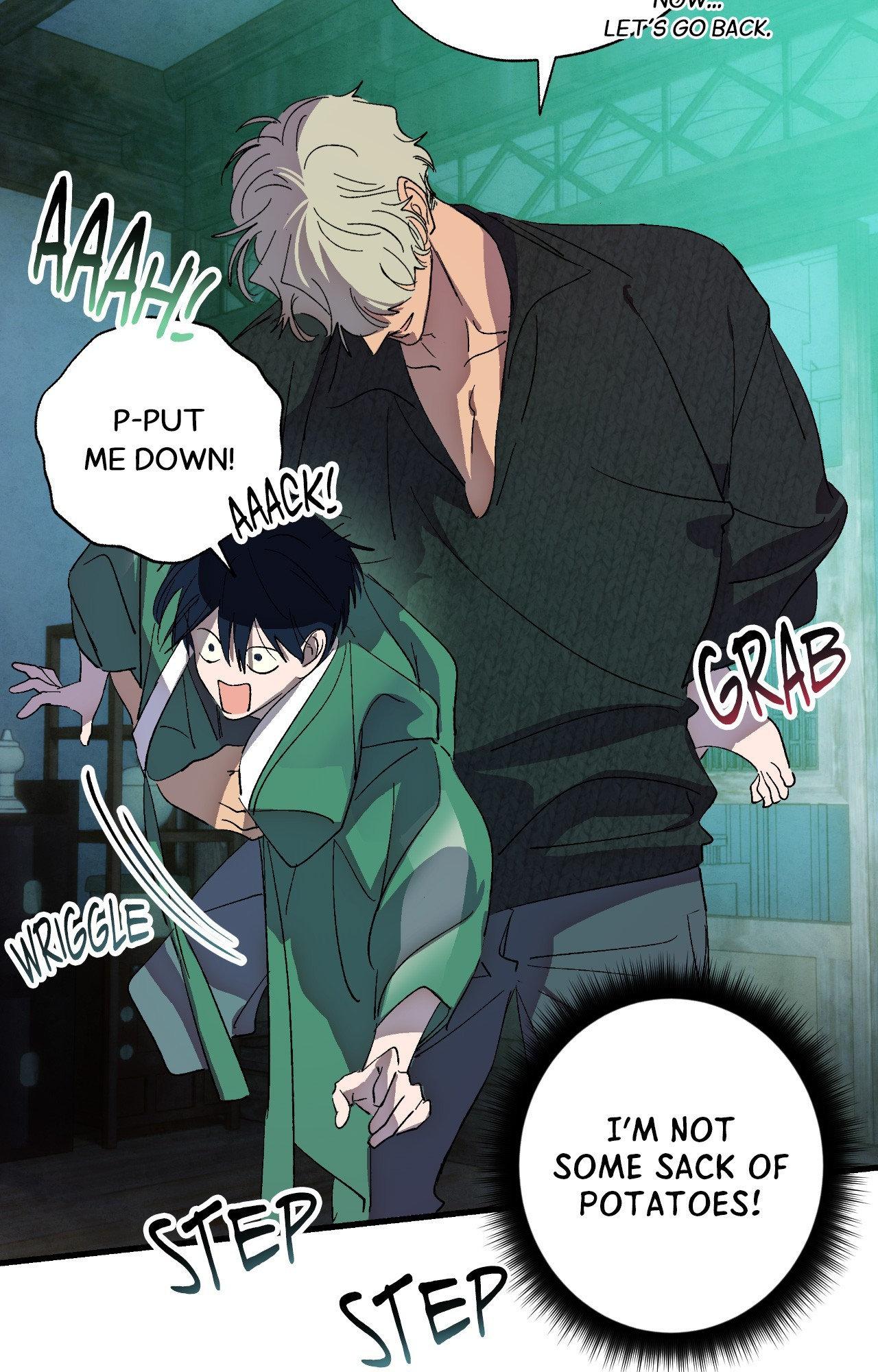 The Thread Never Burned - Chapter 7 manhwa