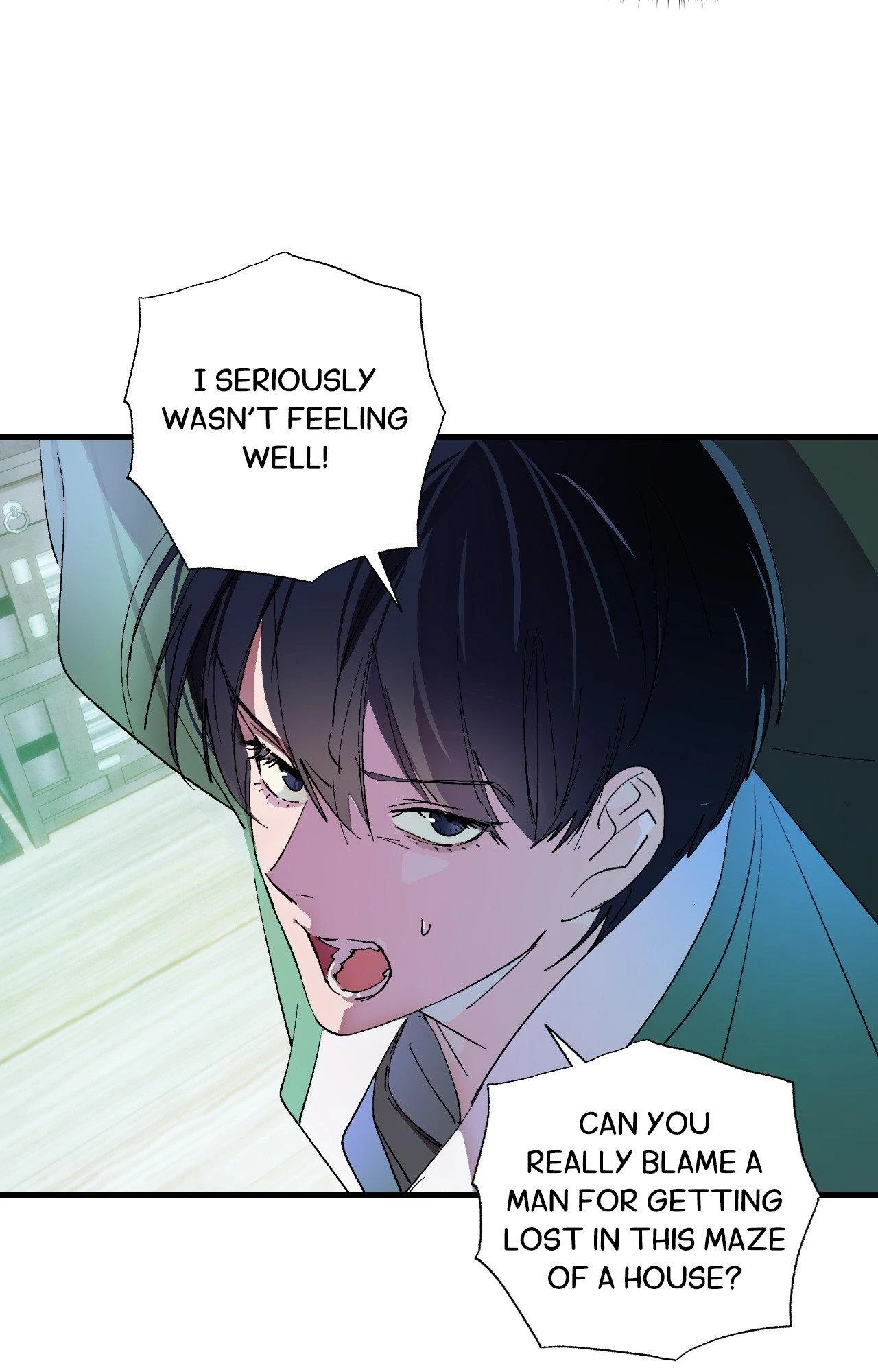 The Thread Never Burned - Chapter 7 manhwa