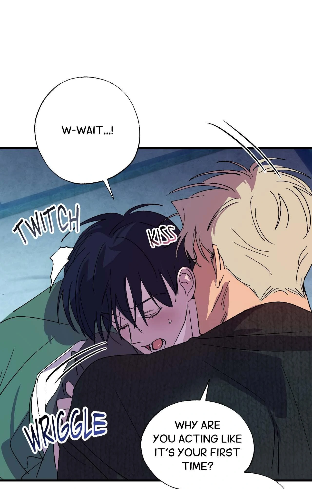 The Thread Never Burned - Chapter 7 manhwa